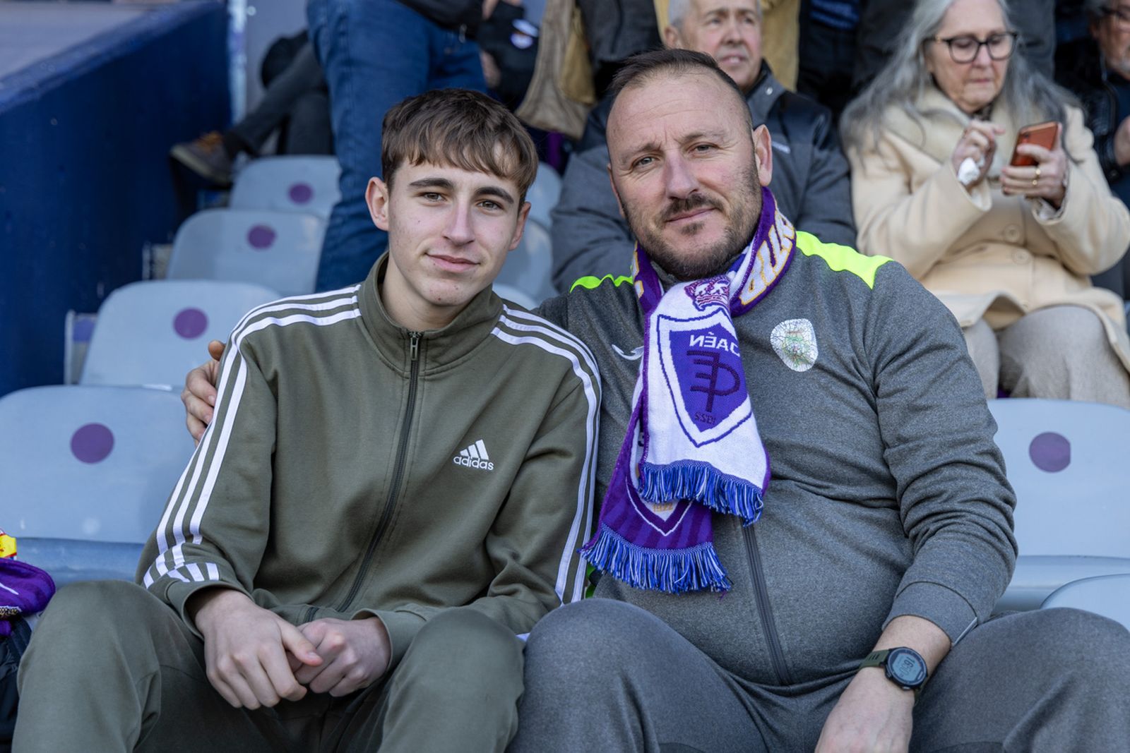 Las mejores imágenes del triunfo del Real Jaén sobre la Deportiva Minera