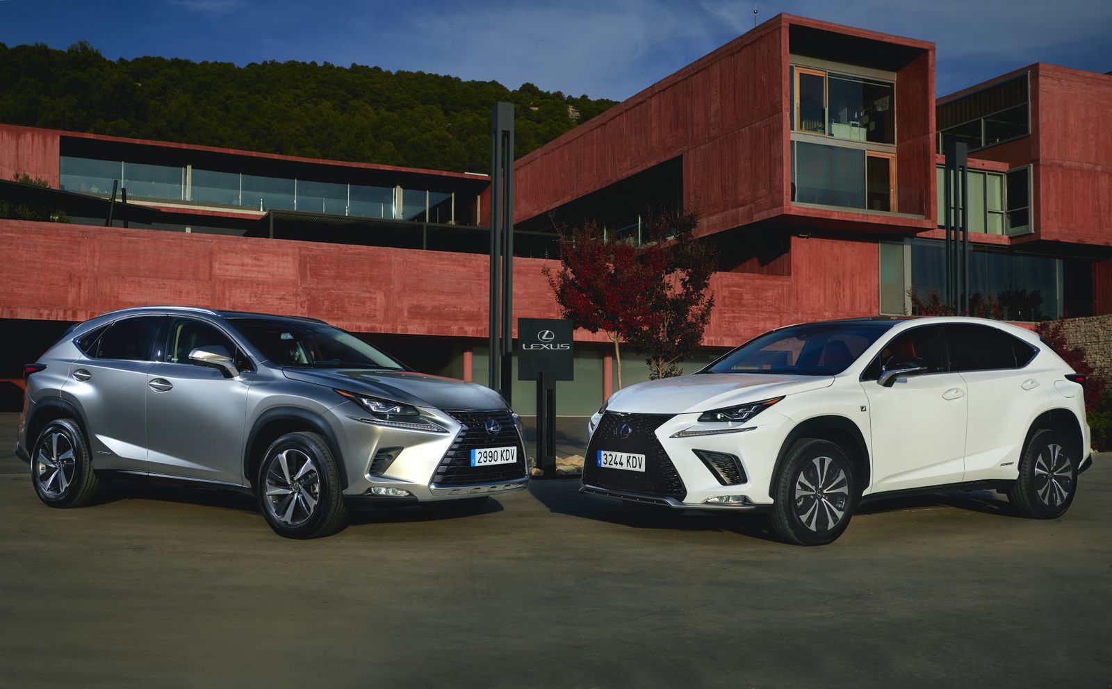 Nueva imagen del Lexus NX de 2018.