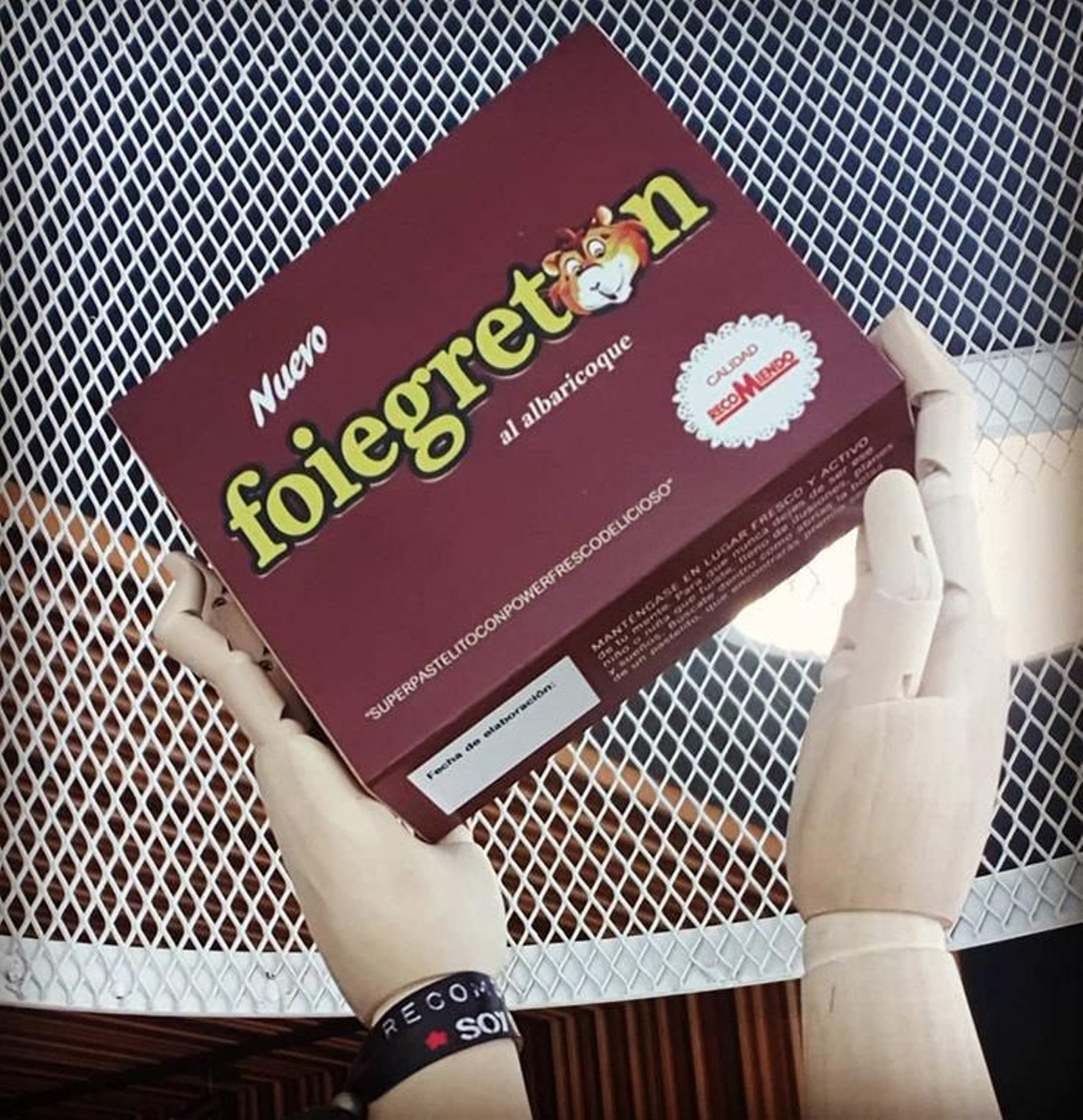 En ReComiendo casi nada es lo que parece y su Foiegretón no es una excepción