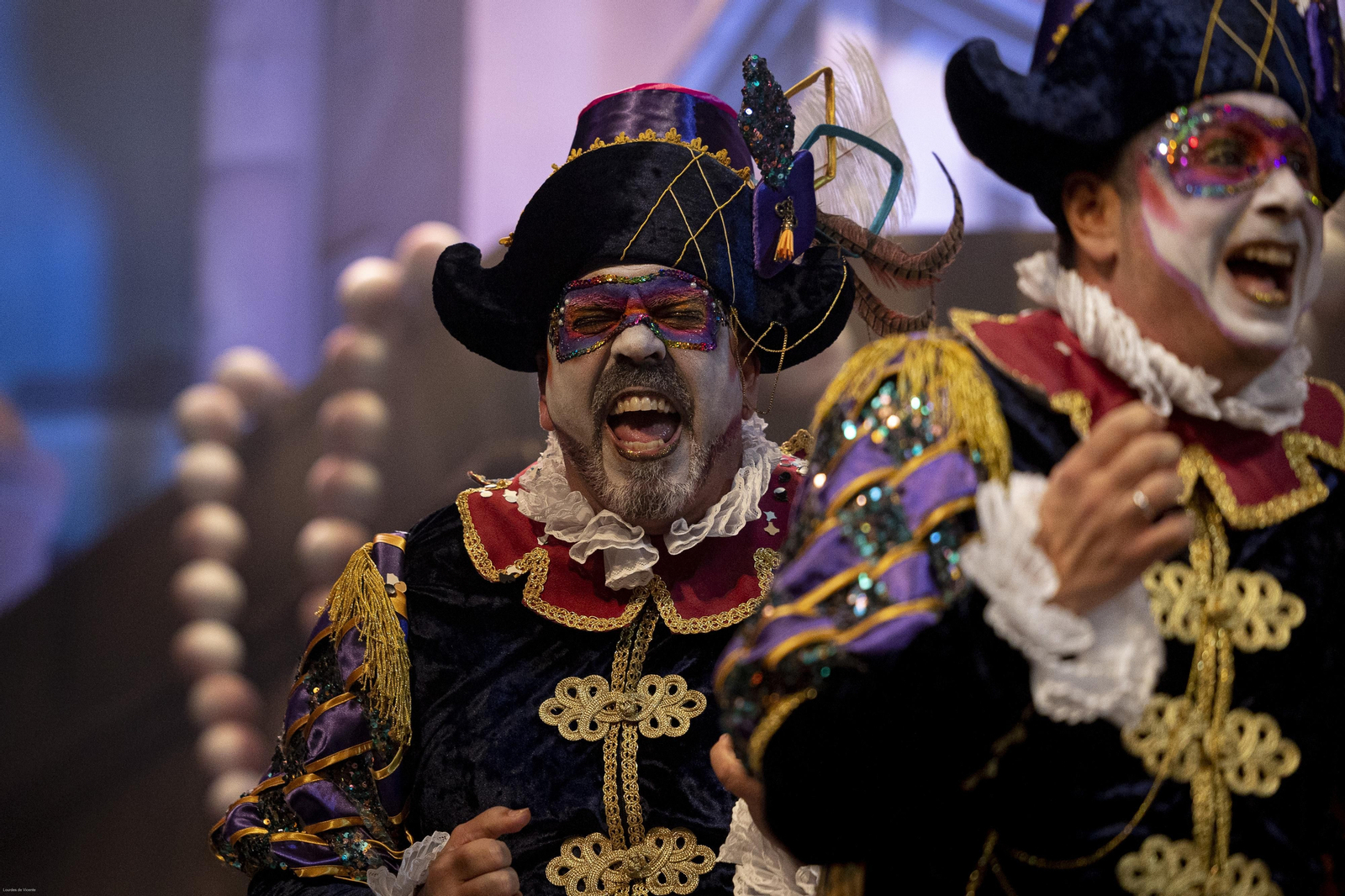 Comparsa 'El joyero'