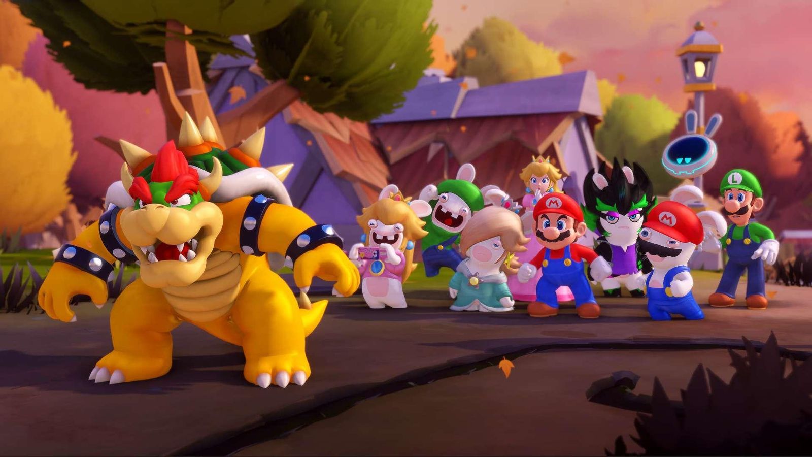 Mario + 'Rabbids Sparks of Hope' ya tiene fecha de lanzamiento.