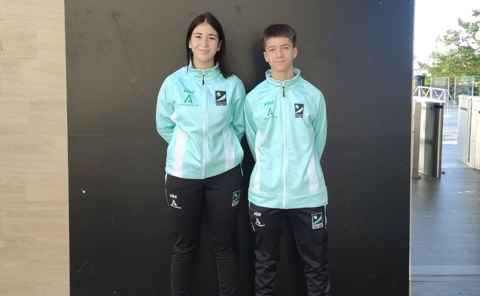 Paula Cintas y Manuel Campos. Paula Cintas y Manuel Campos.