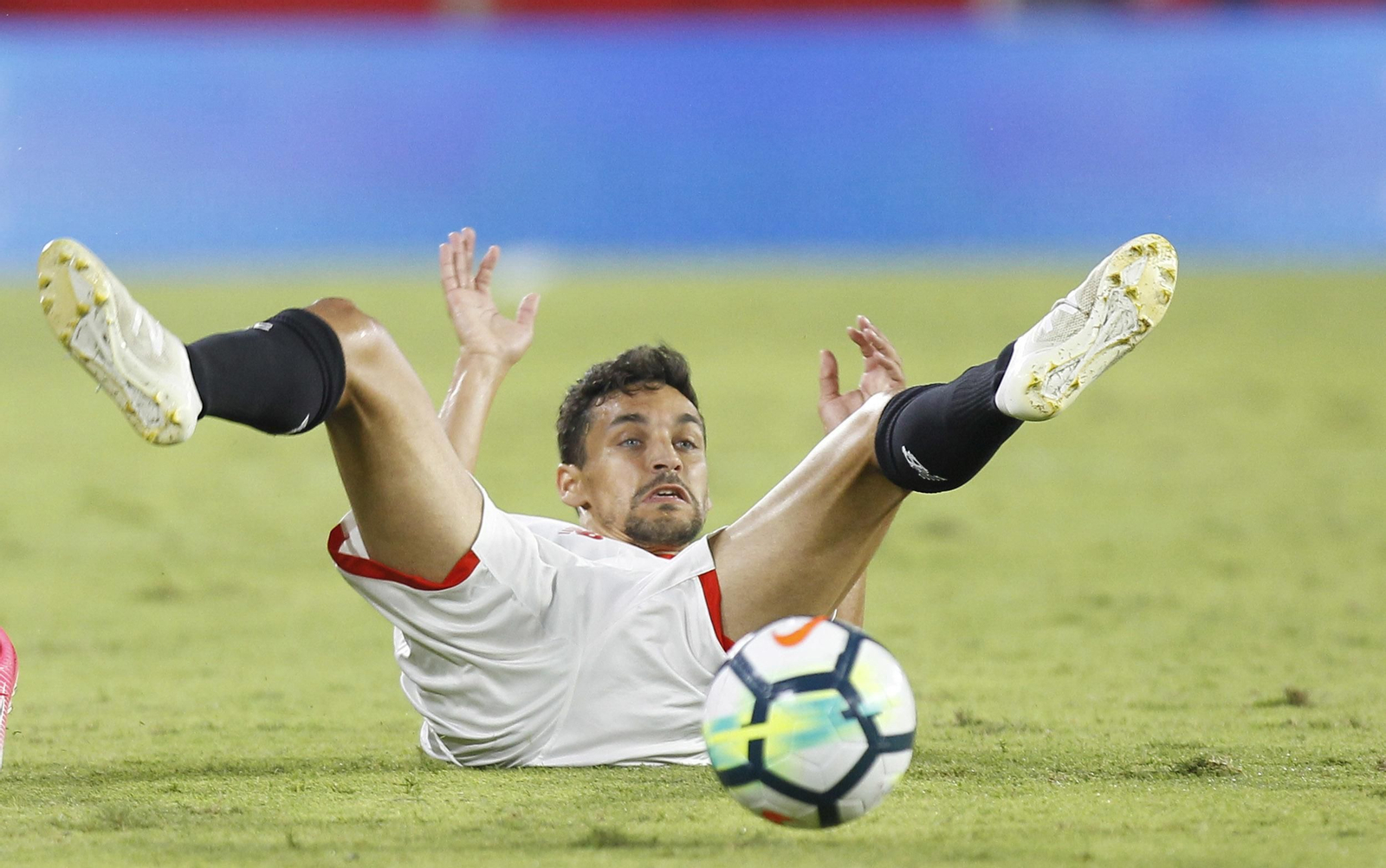 Las imágenes del Sevilla-Roma del IX Trofeo Antonio Puerta