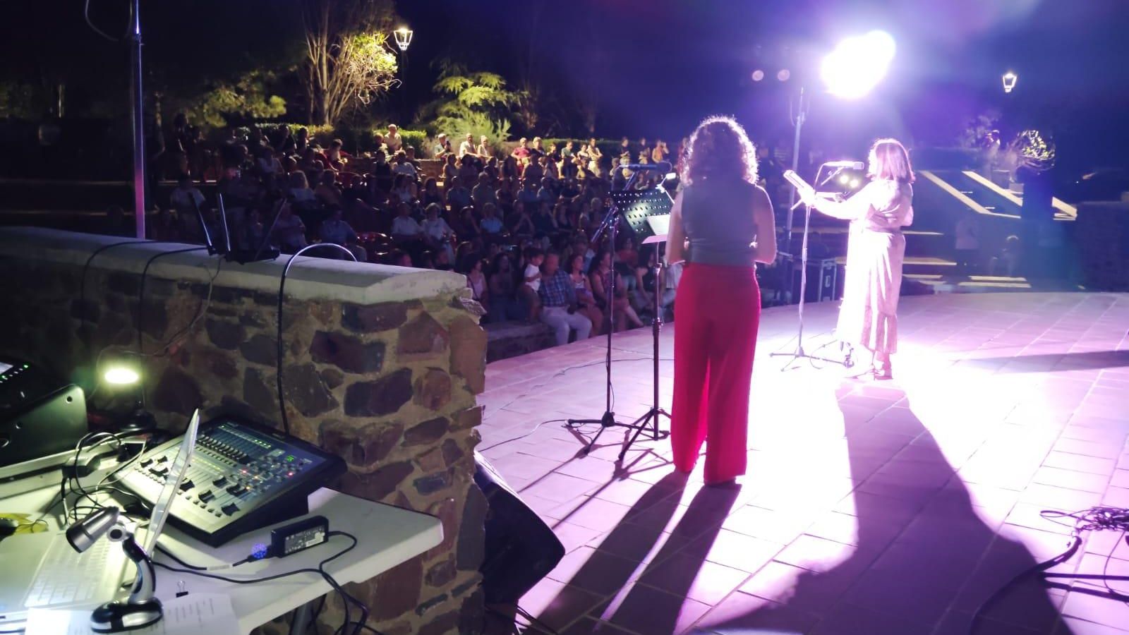 Recital de poesía en Belalcázar.