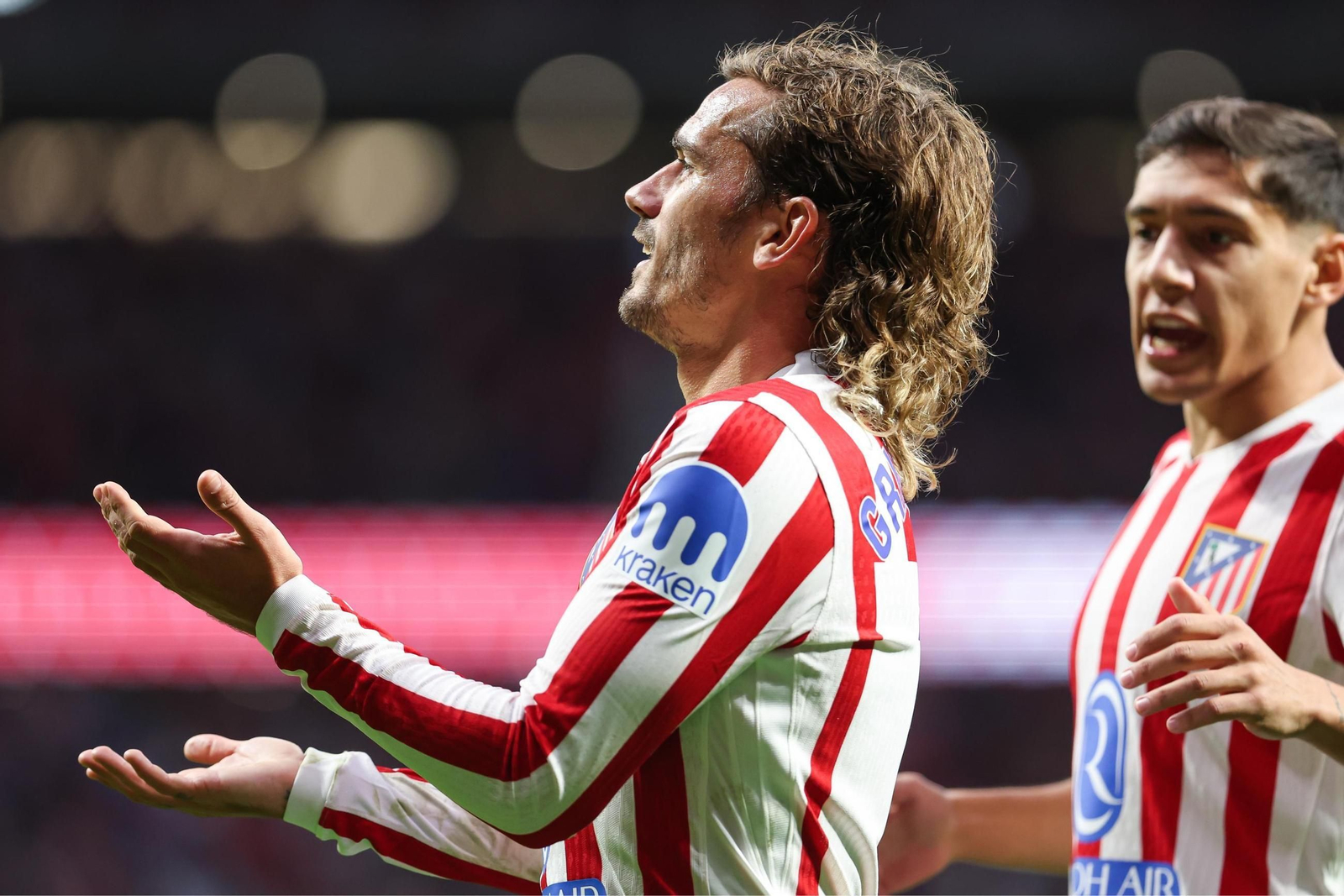 Las fotos del Atlético de Madrid-Sevilla