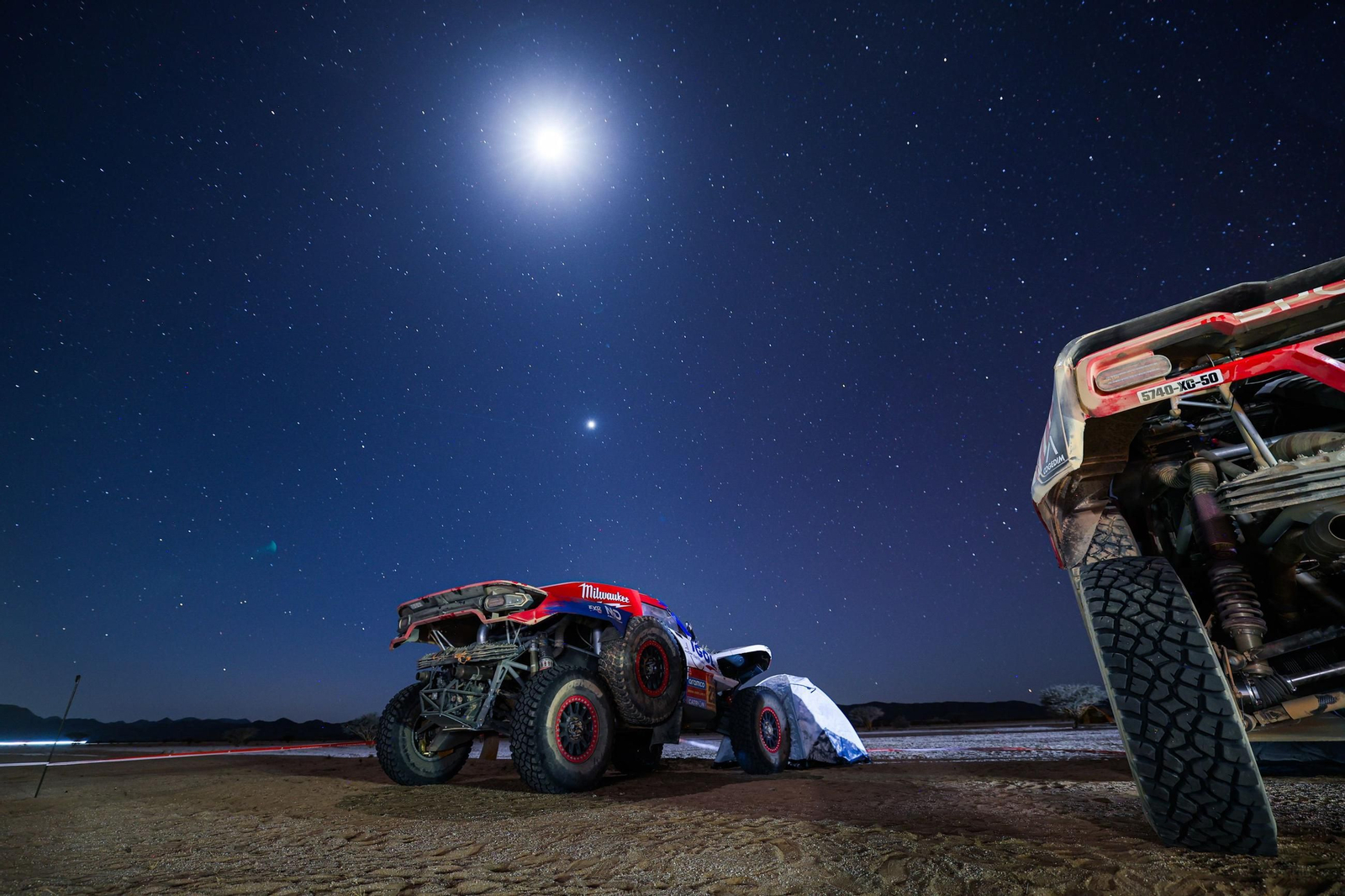 Las mejores fotos del Dakar | tercera jornada