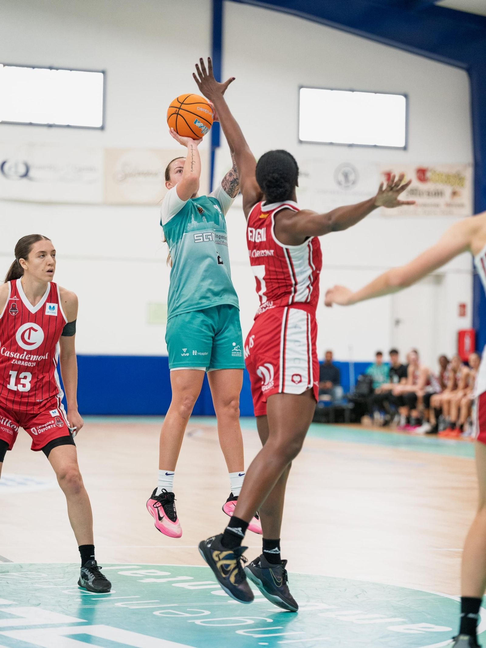 CAB Estepona-Zaragoza: Se roza la heroica ante un Euroliga (70-75)