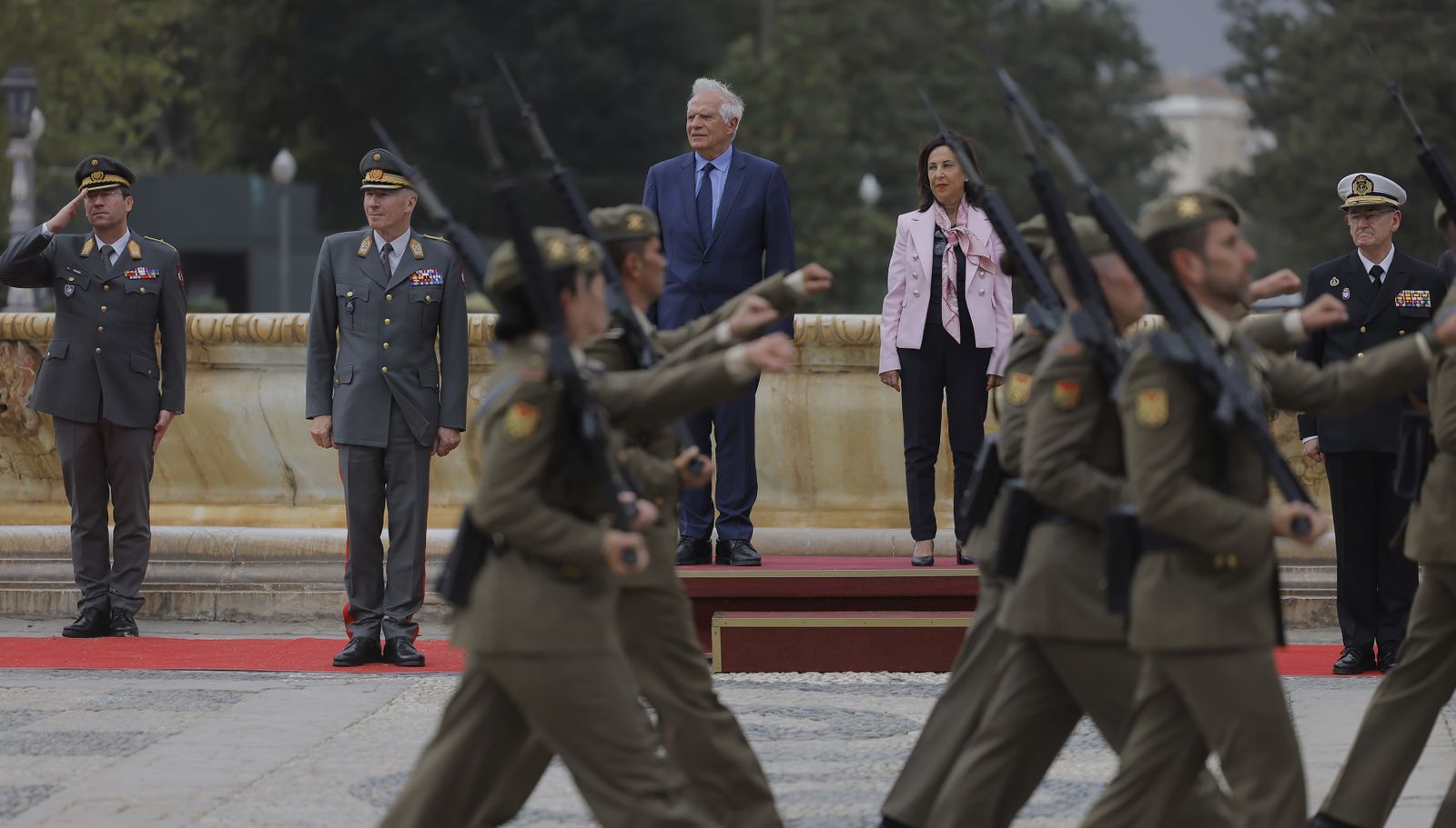 Las fotos del acto de inauguración de la Reunión de los Jefes de Estado Mayor de la Defensa