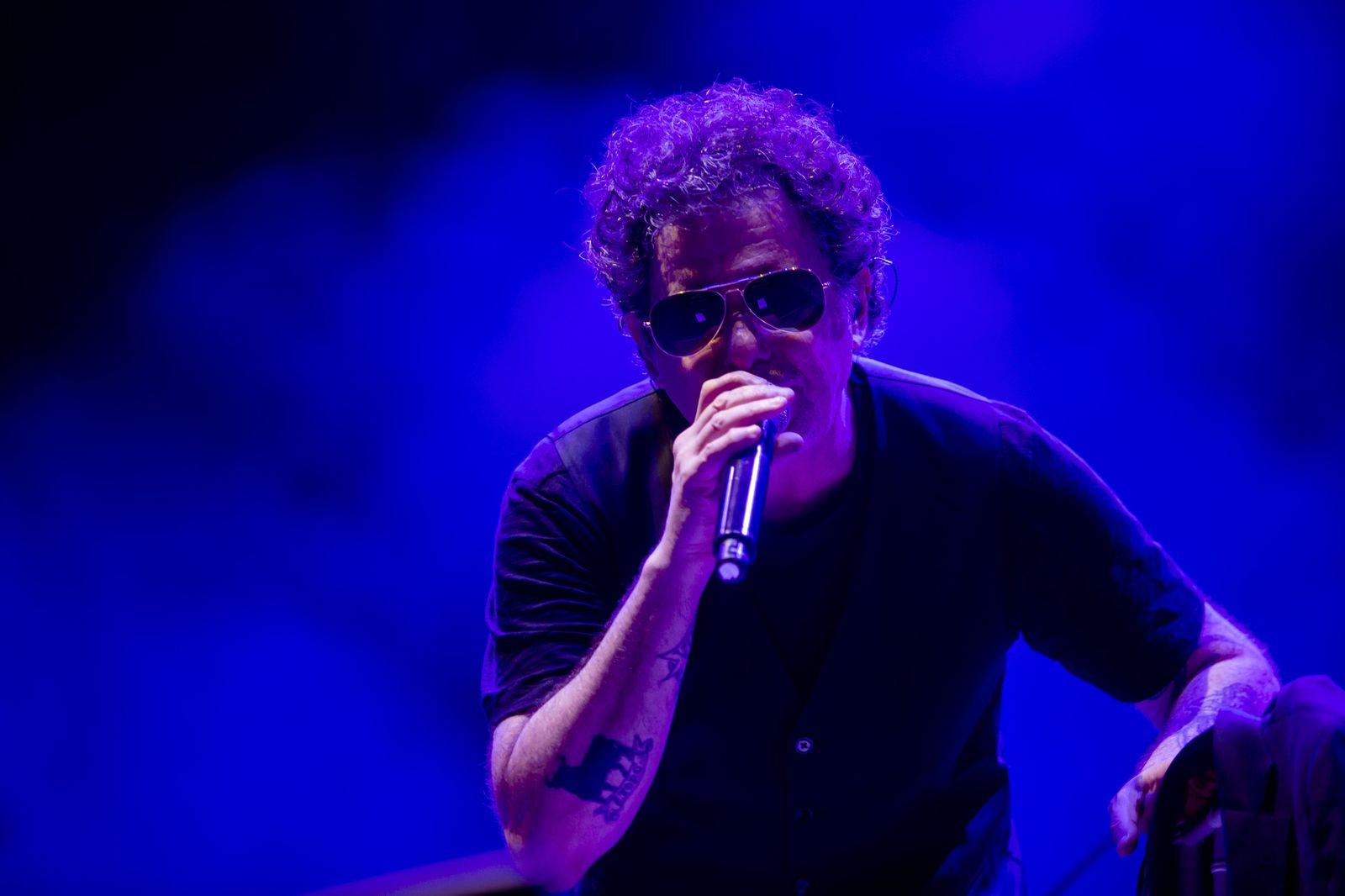 Búscate en el concierto de Andrés Calamaro en el Concert Music Festival en Chiclana