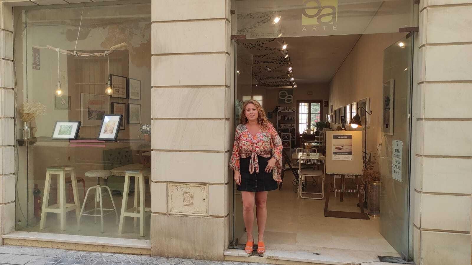 Lucía Franco, gerente y fundadora de Espacio Abierto Jerez.