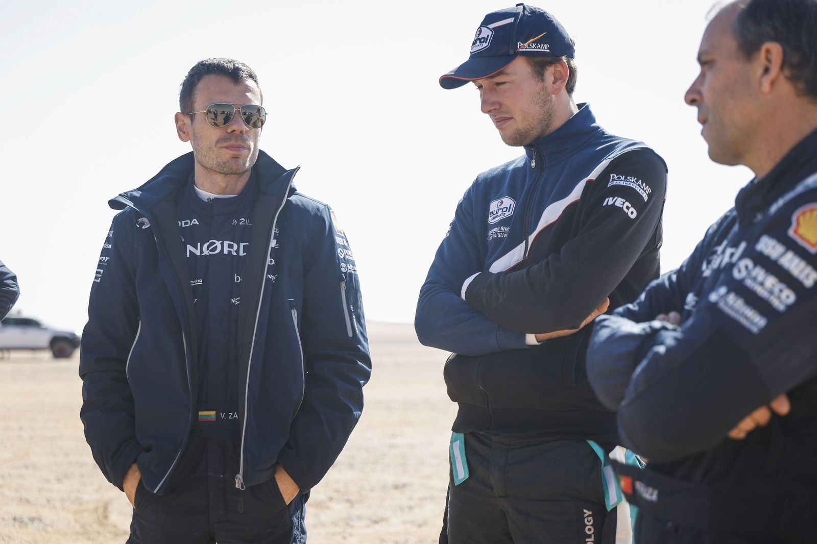 Las mejores fotos del Rally Dakar | Octava etapa