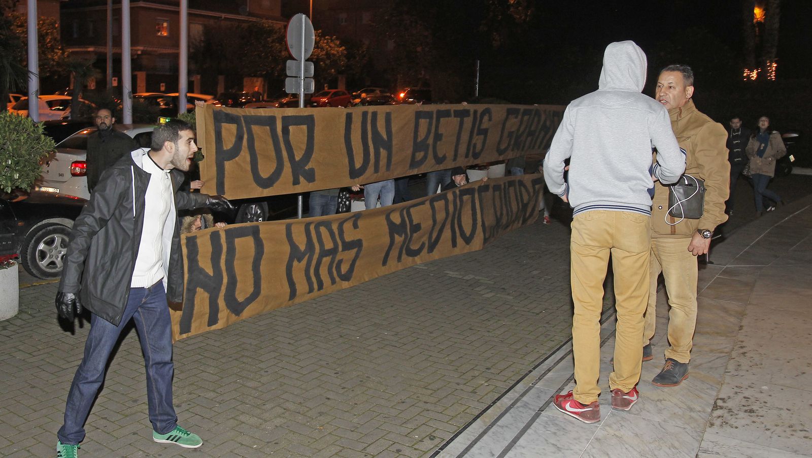 La Junta General de Accionistas del Betis, en imágenes.