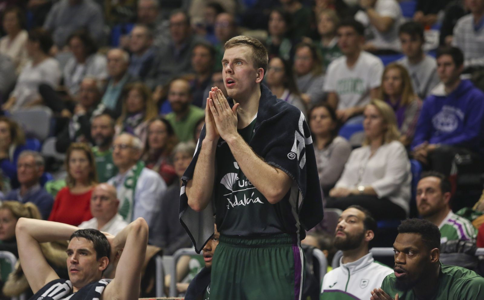 Las fotos del Unicaja - Tofas Bursa