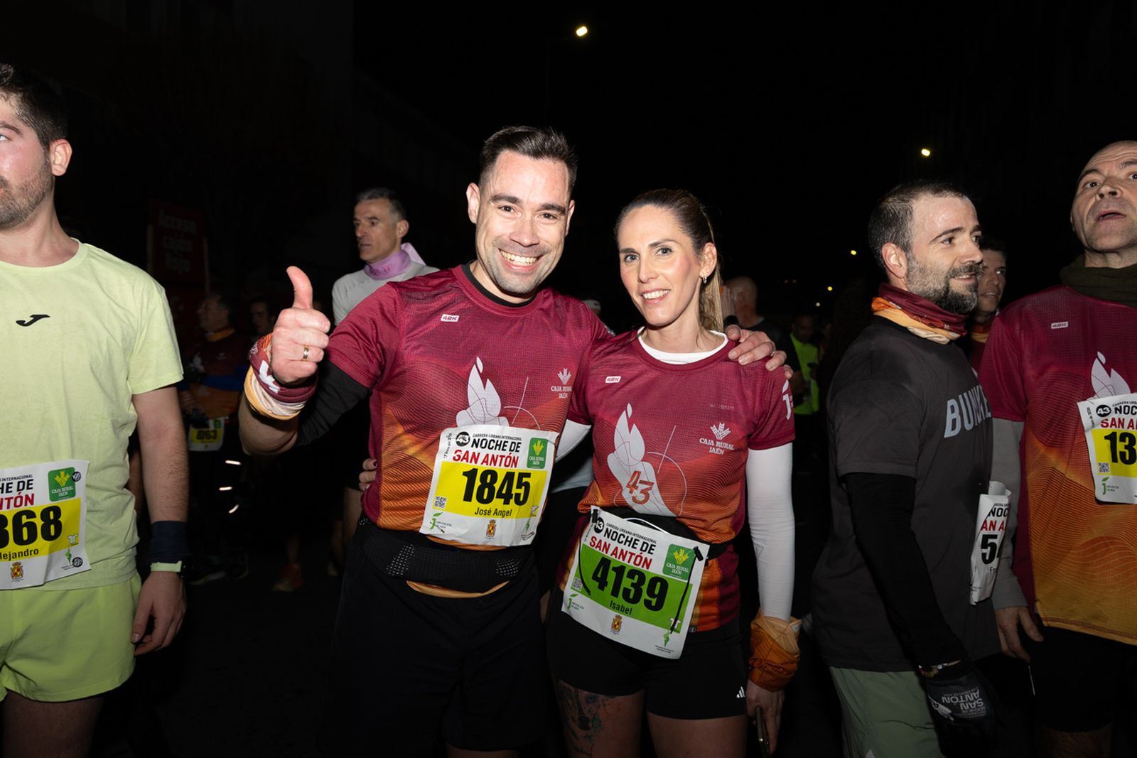 En imágenes: búscate en tu llegada a meta de la Carrera de San Antón 2026 (II)