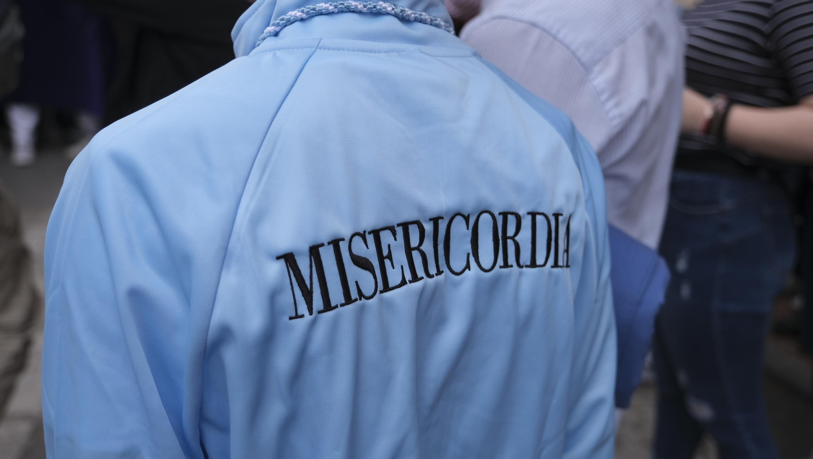 La procesión de Los Ángeles en Almería, en imágenes