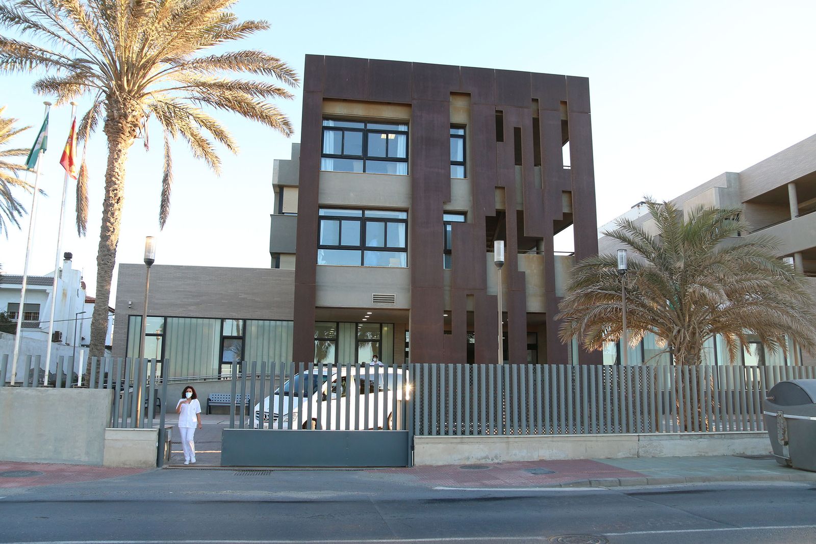 Residencia de Mayores de El Zapillo, uno de los centros de Igualdad.