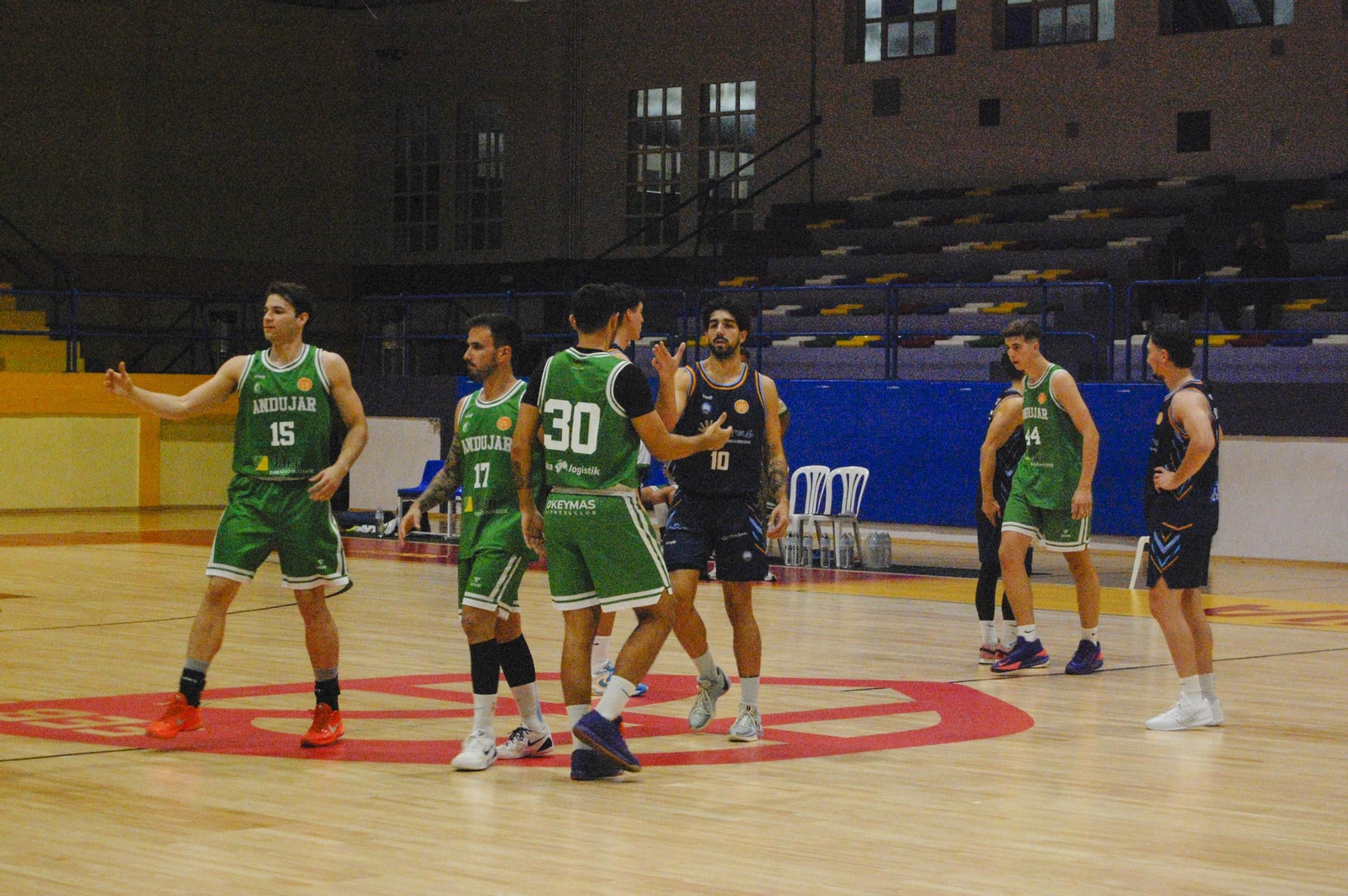 Las fotos del Unión Linense Baloncesto - CB Andújar de la Tercera FEB