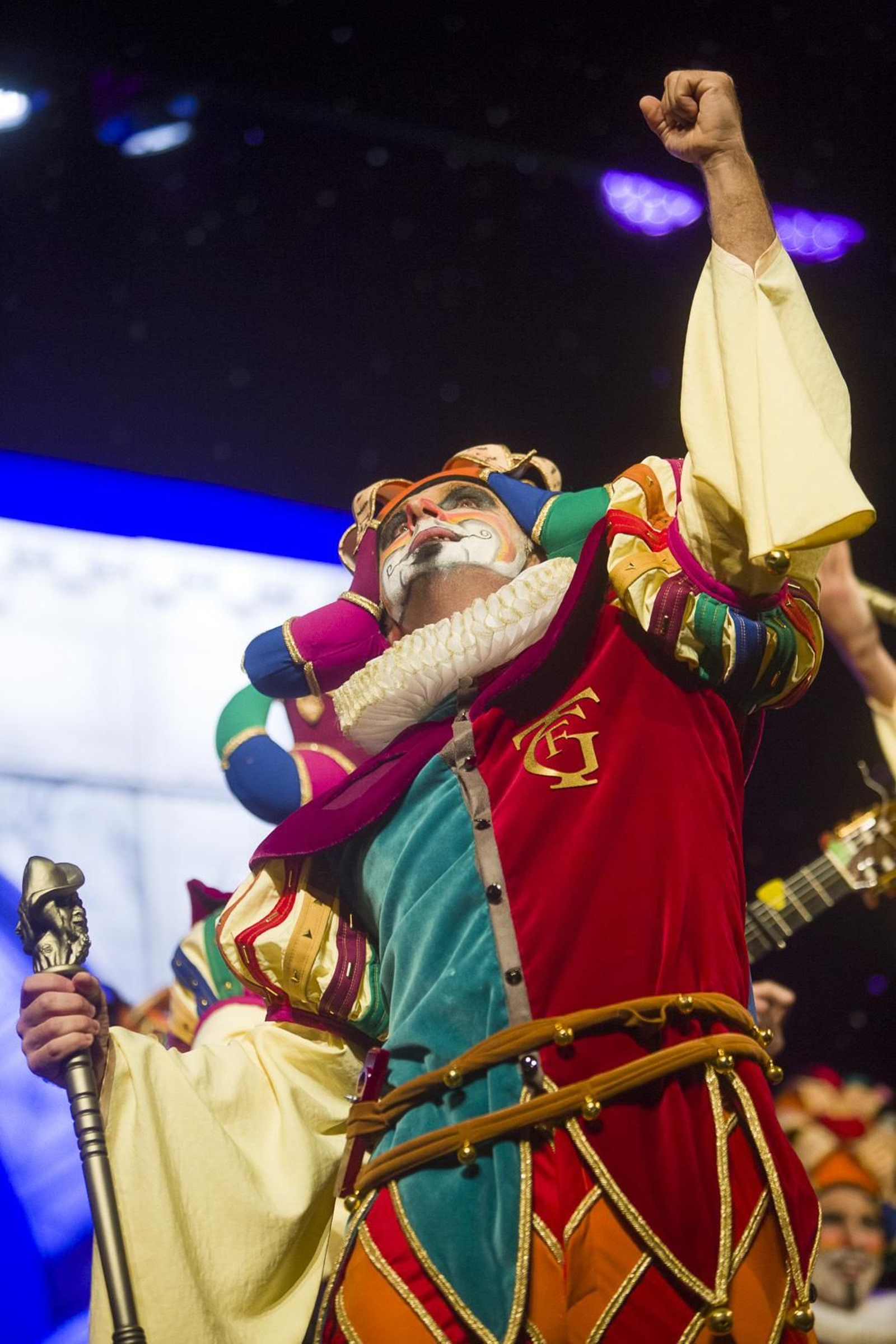 Comparsa ¡Oh capitán, my capitán!