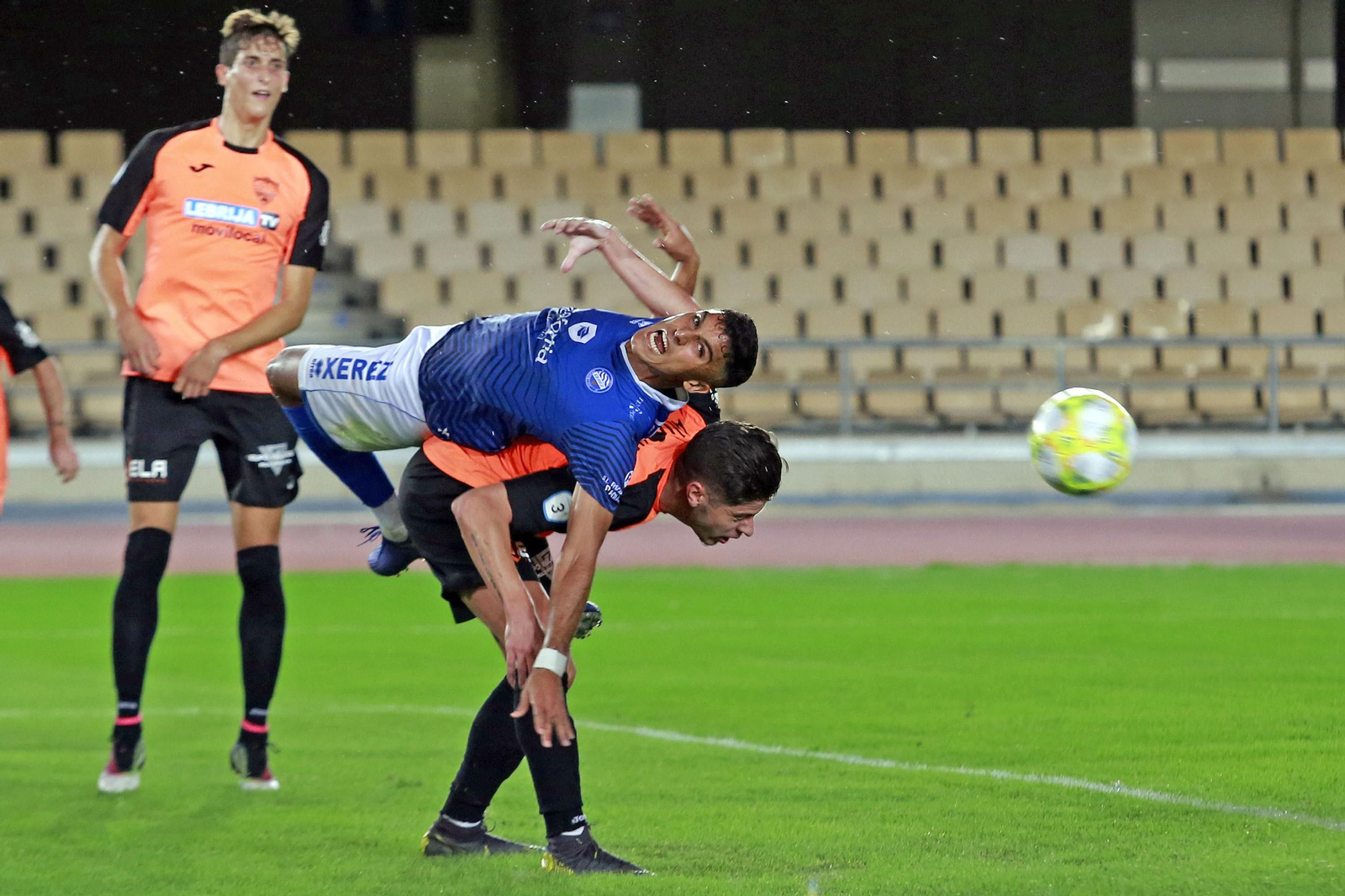 Xerez DFC - Lebrijana en Chapin