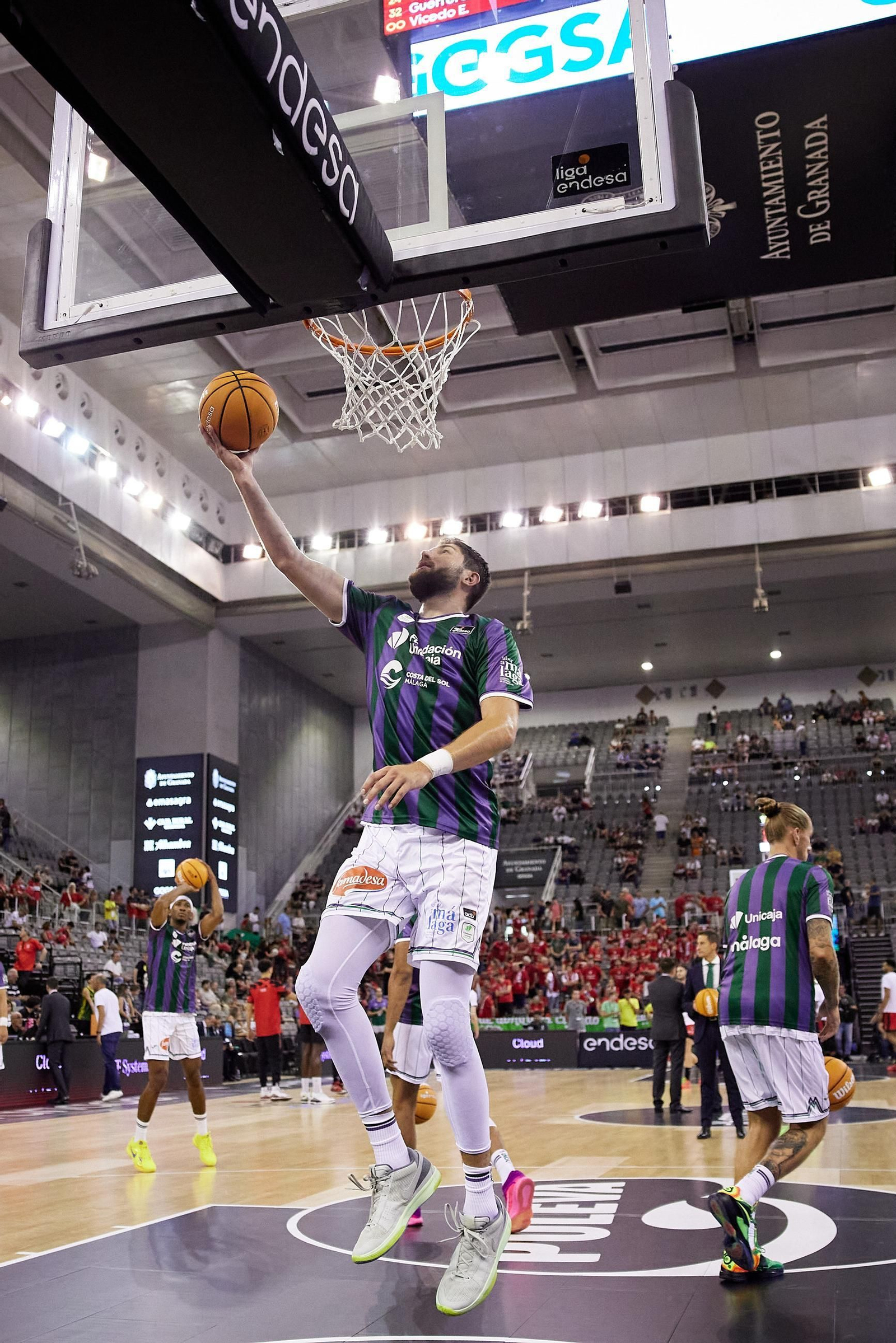 El Coviran Granada - Unicaja, en fotos