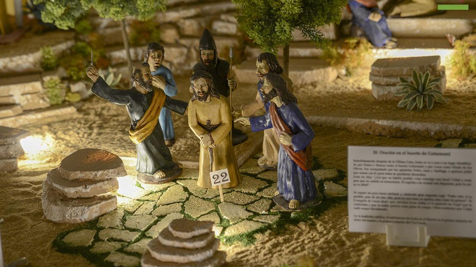 Exposición 'La pasión de Cristo'.
