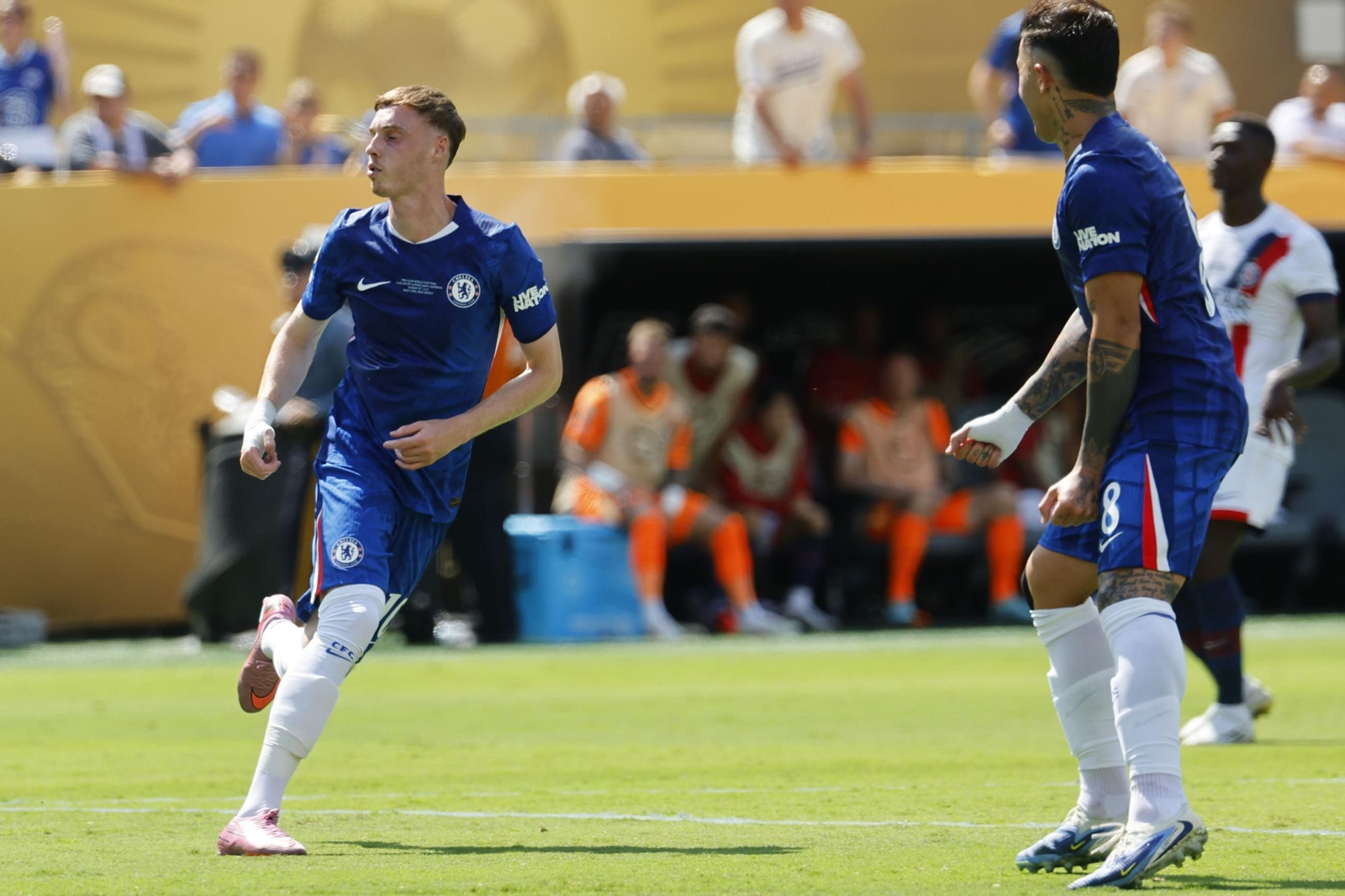 Las mejores imágenes del Chelsea - PSG