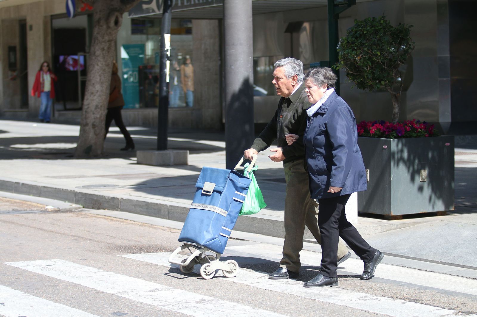 Las imágenes del Estado de Alarma en Almería por el Coronavirus COVID-19