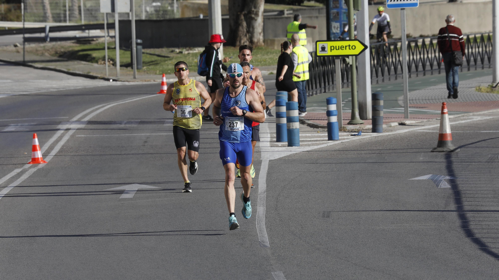 Las fotos de la Media Maratón Ciudad de Algeciras