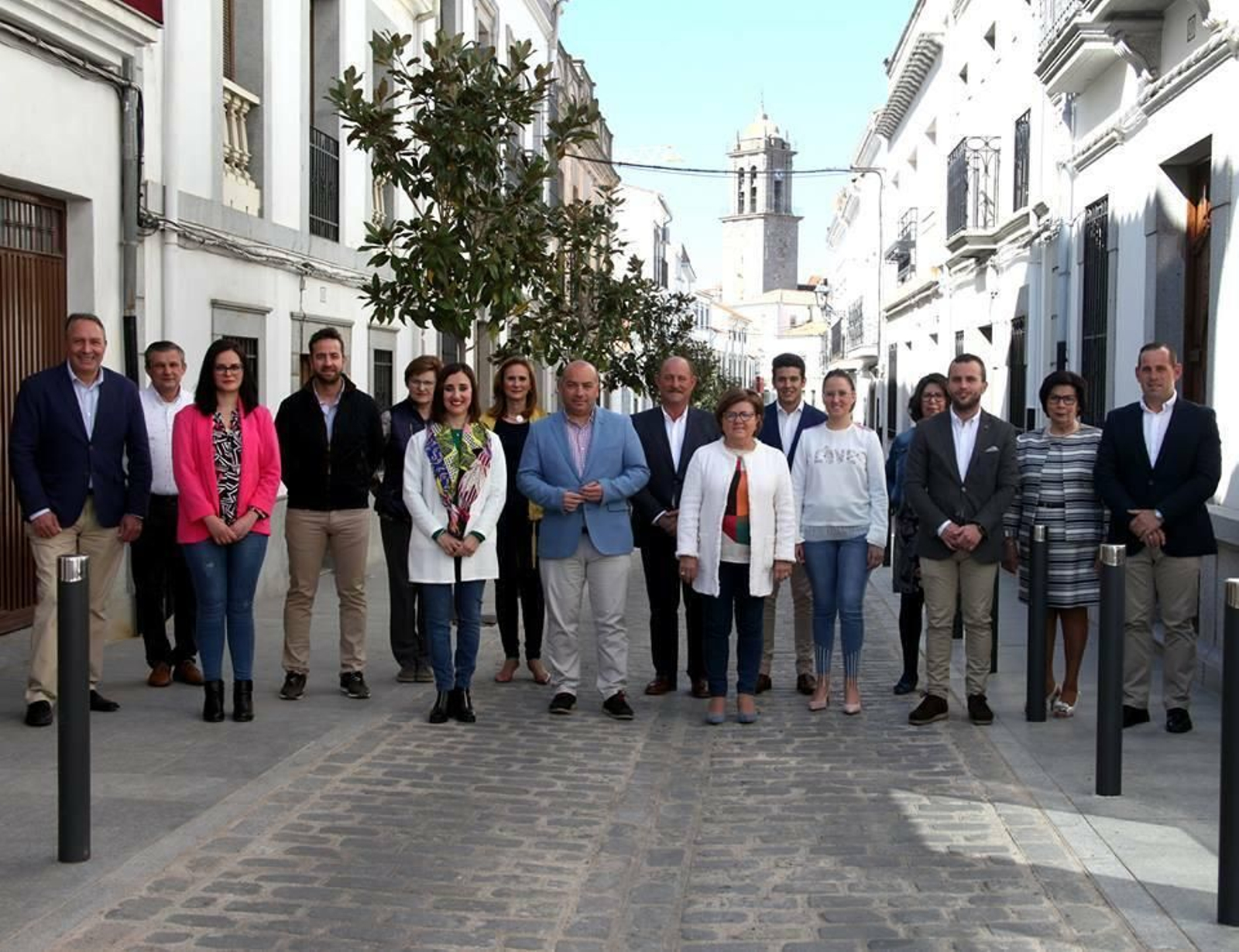 Dolores Sánchez, al frente de la lista del PP en Villanueva de Córdoba. Dolores Sánchez, al frente de la lista del PP en Villanueva de Córdoba.