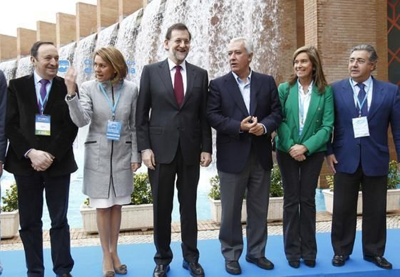 Foto de familia del PP.

Foto: JC Munoz