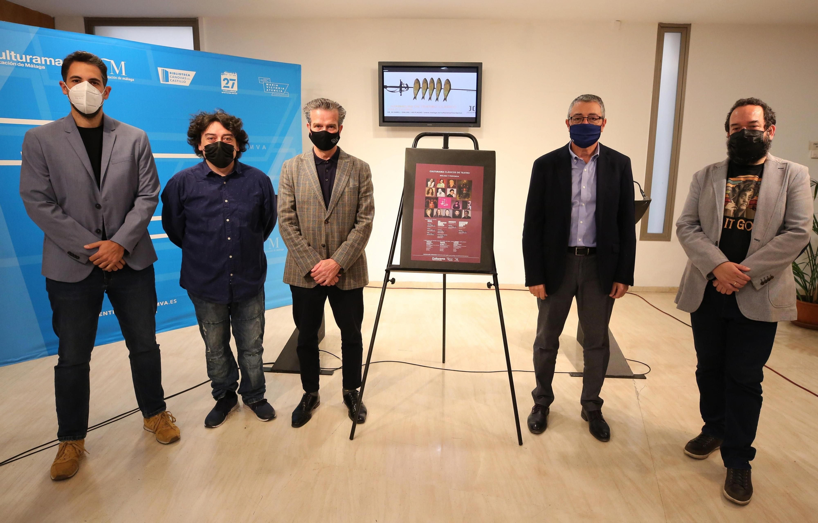 Presentación del nuevo ciclo, este viernes, en el Centro Cultural Provincial MVA.