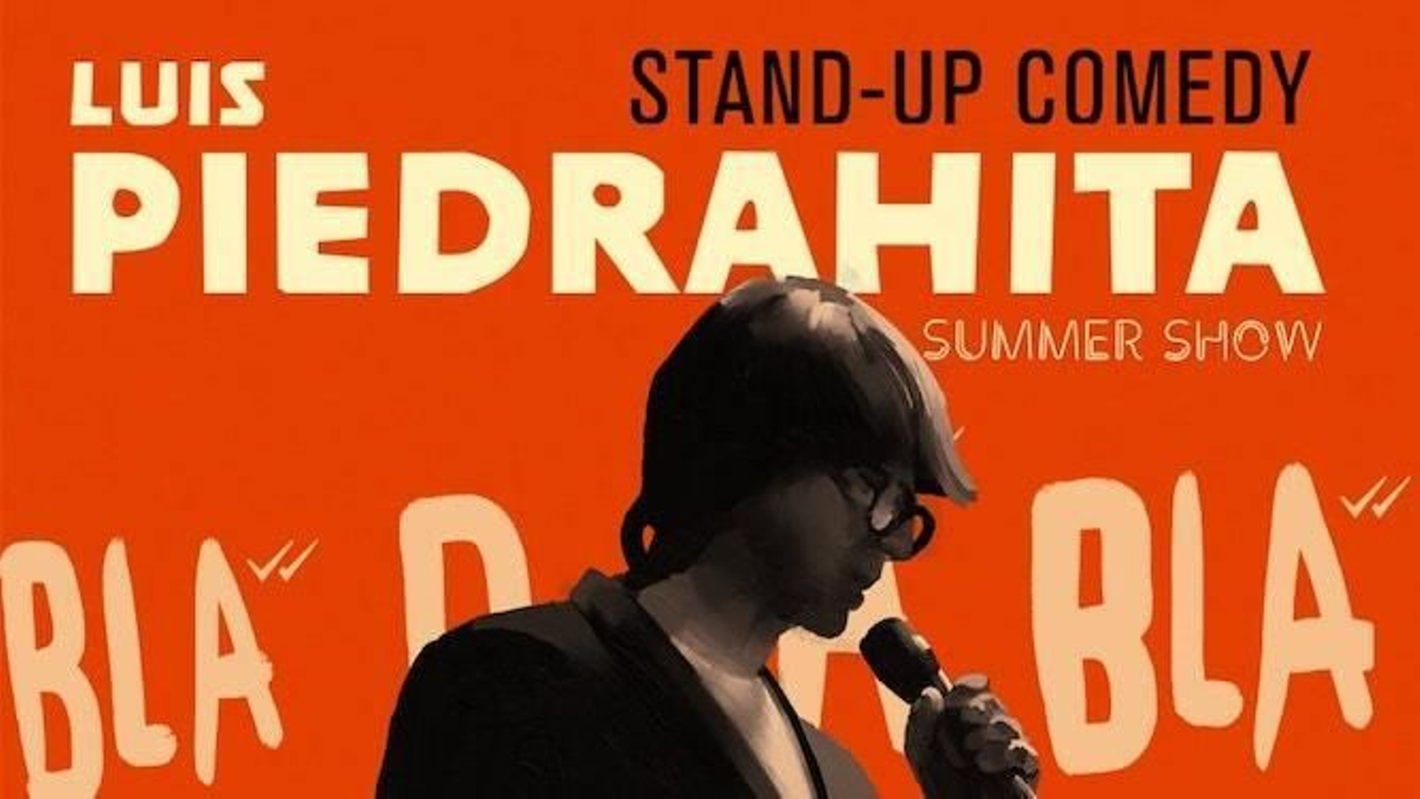 Creatividad de Luis Piedrahita y su show.