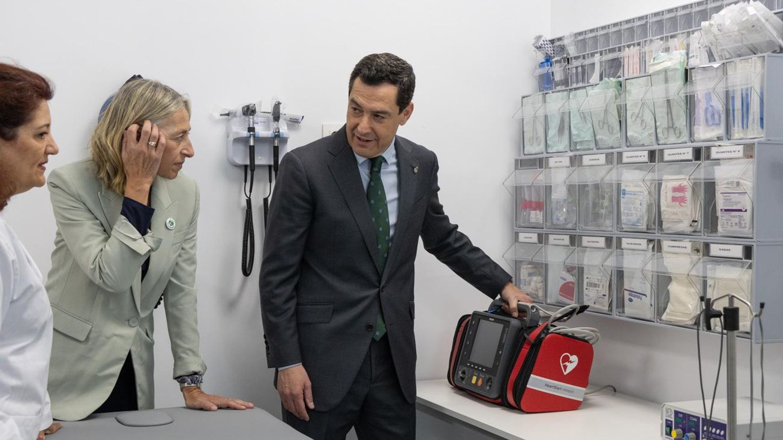 Inauguración del Centro de Salud Alameda