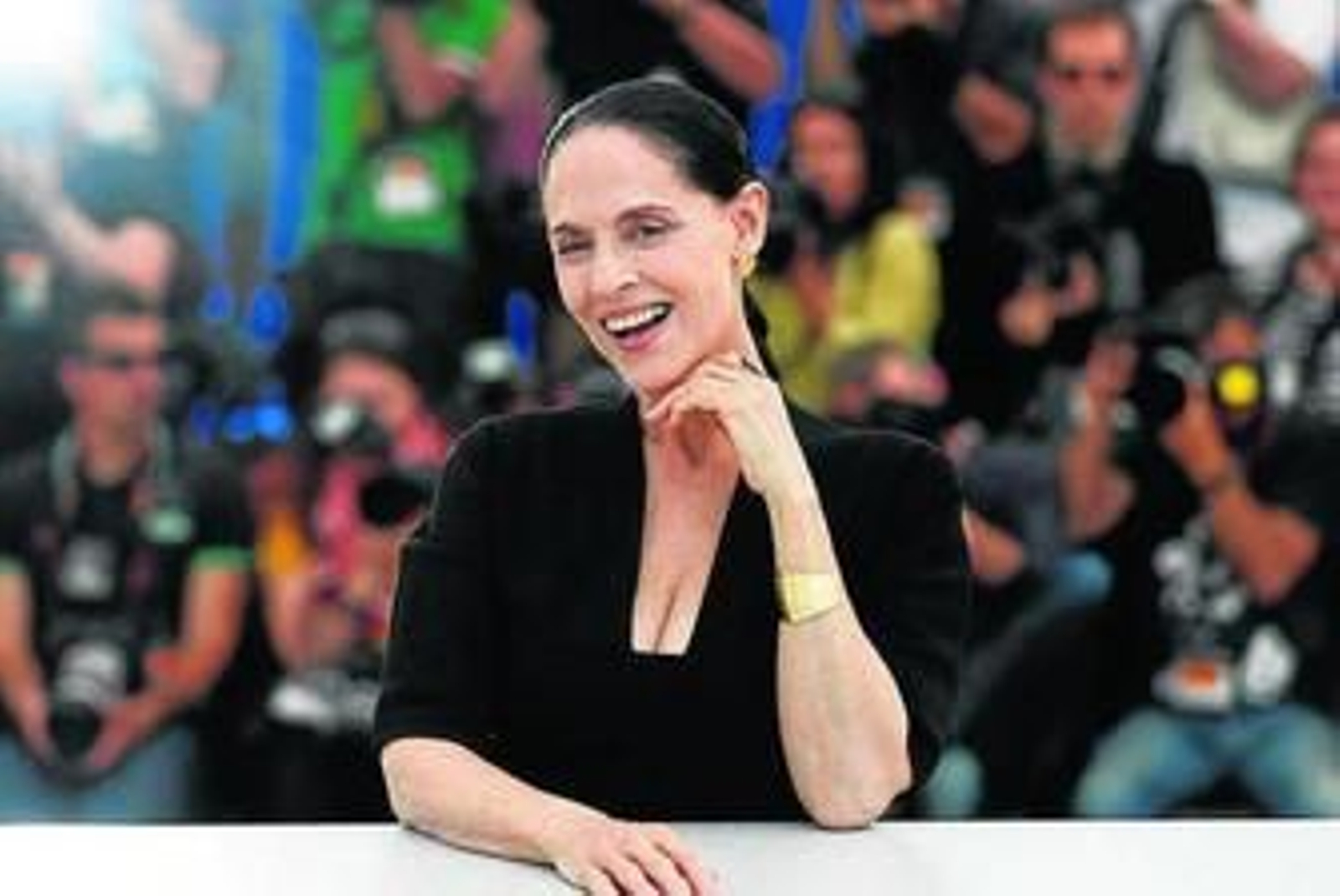 La actriz brasileña Sonia Braga.