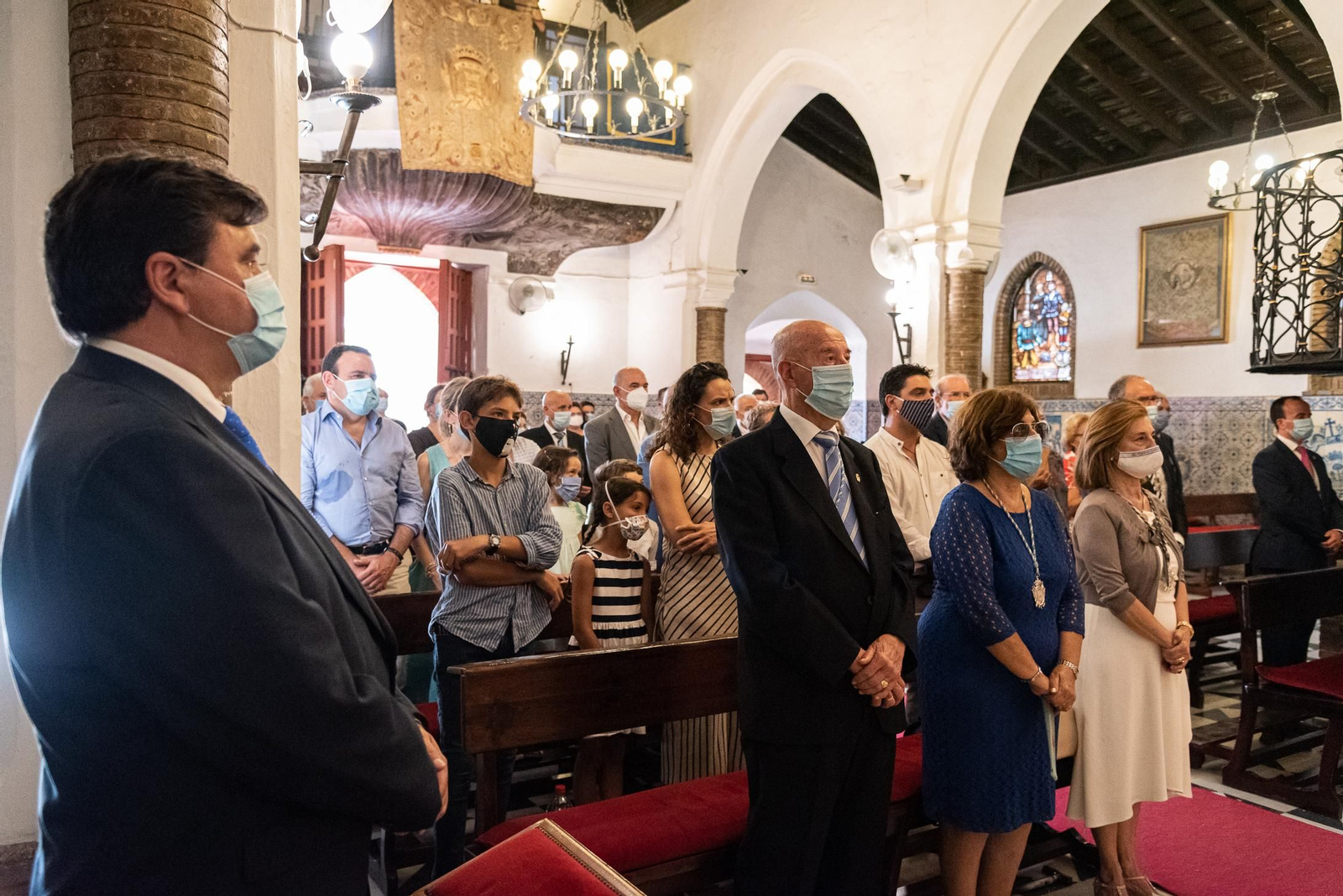 Imágenes de la misa y acto de despedida del obispo de Huelva José Vilaplana