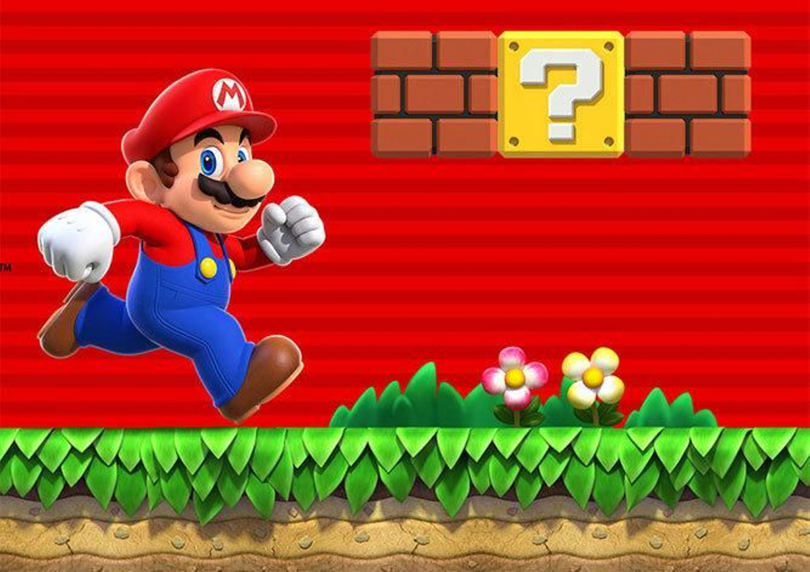 'Super Mario Run', en plena carrera.