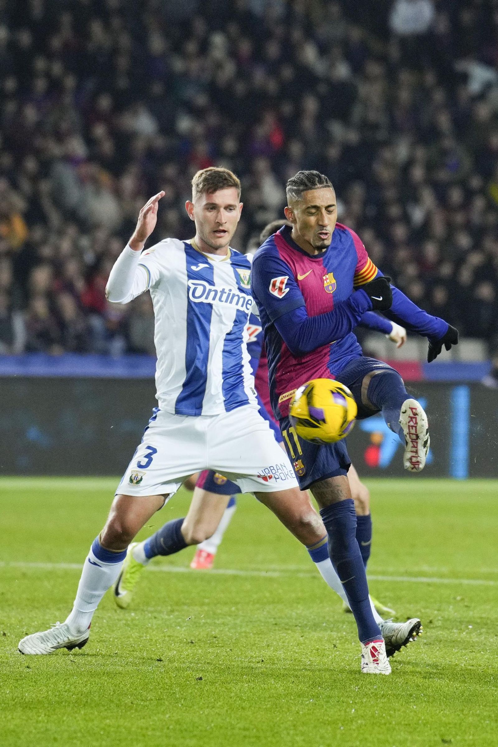 Las fotos del Barcelona - Leganés