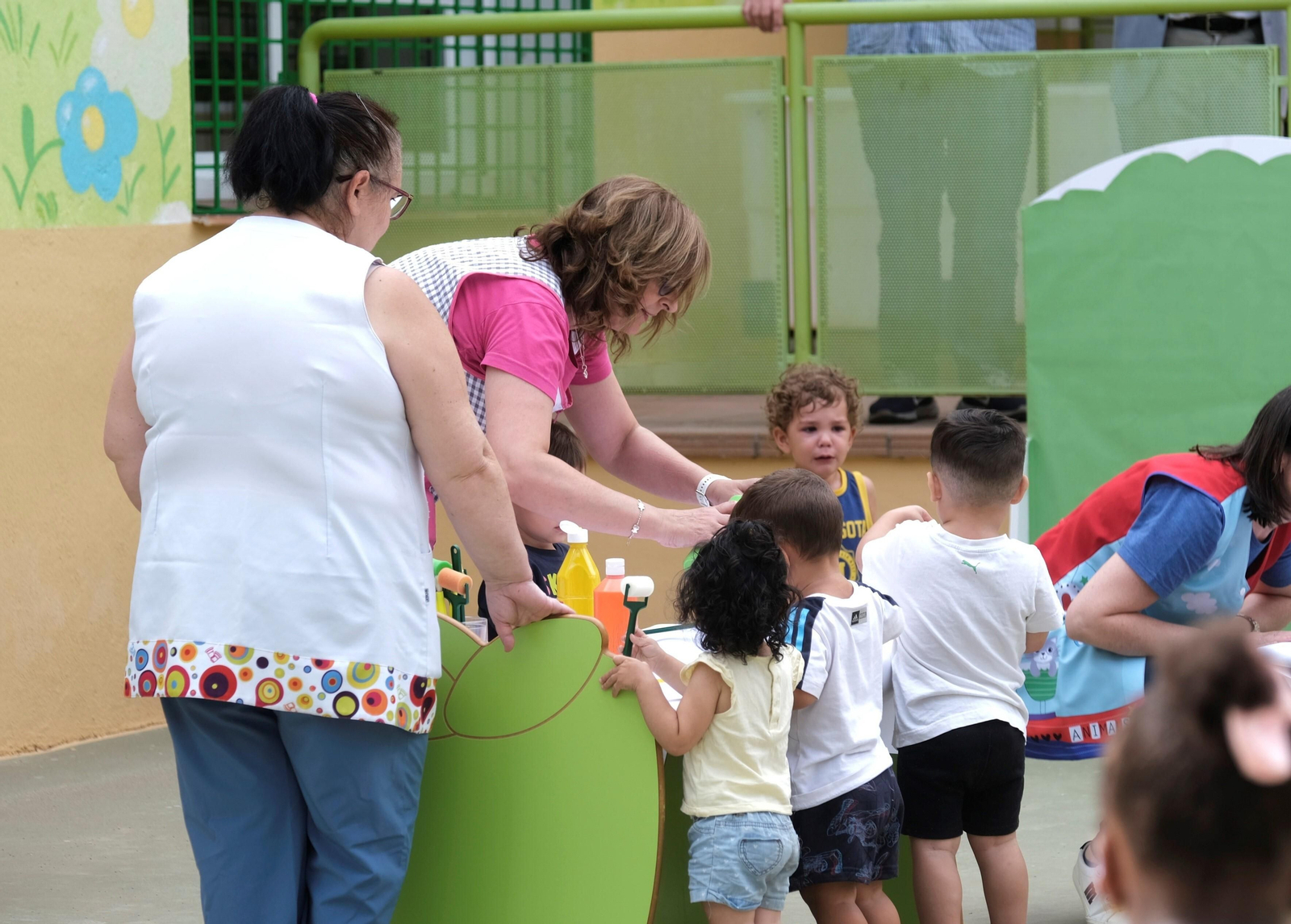 El comienzo del curso escolar en las escuelas infantiles en Córdoba, en imágenes