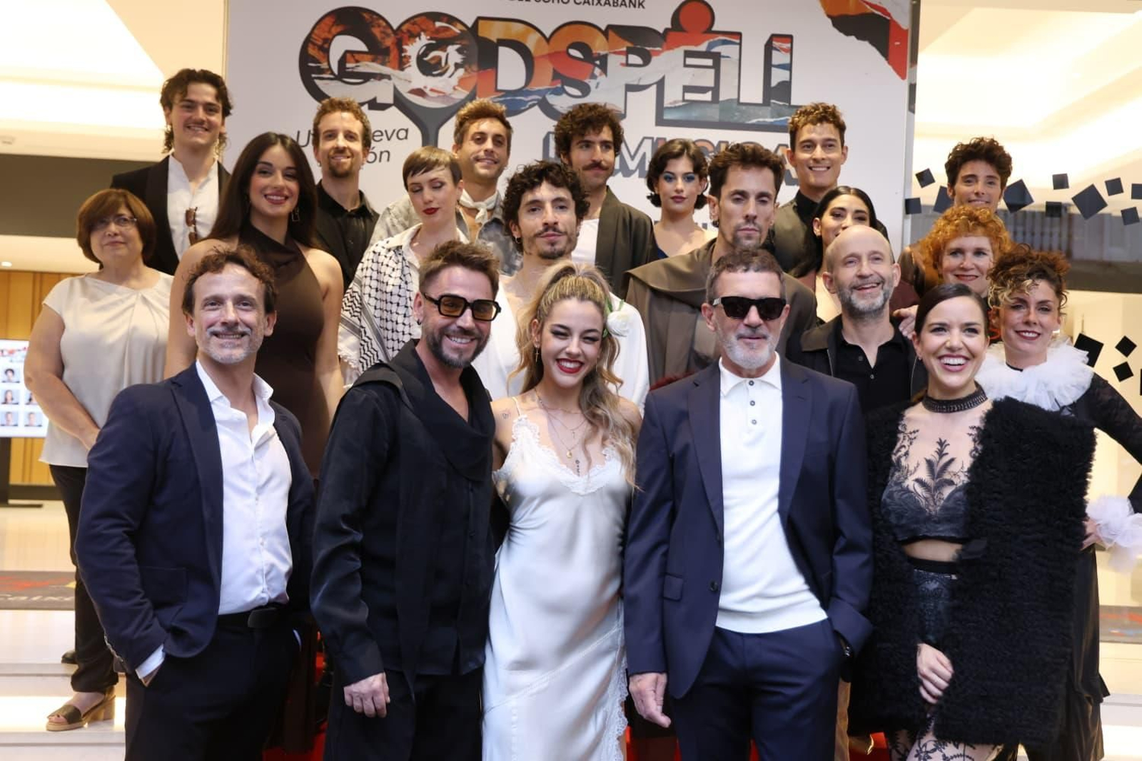 El estreno de 'Godspell' en el Teatro del Soho CaixaBank de Málaga, en imágenes