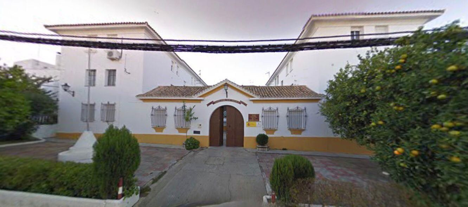 Imagen del cuartel de la Guardia Civil de Prado del Rey.