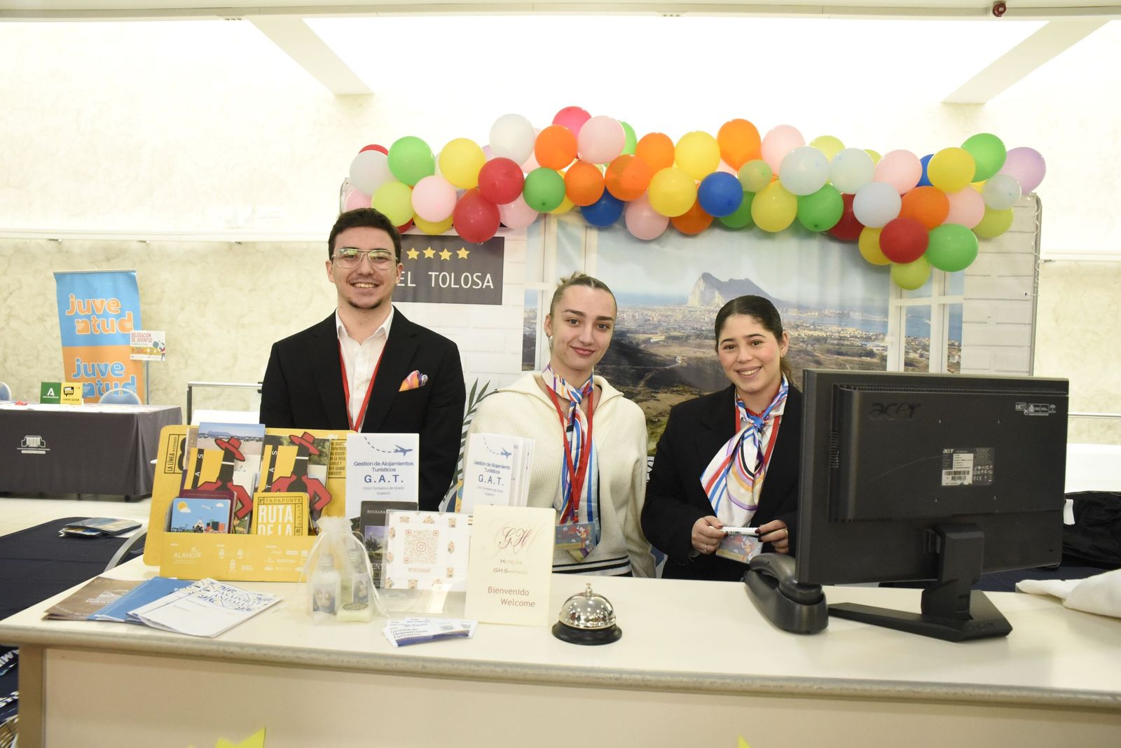 Fotos de la Feria de Ciclos Formativos de La Línea 2026