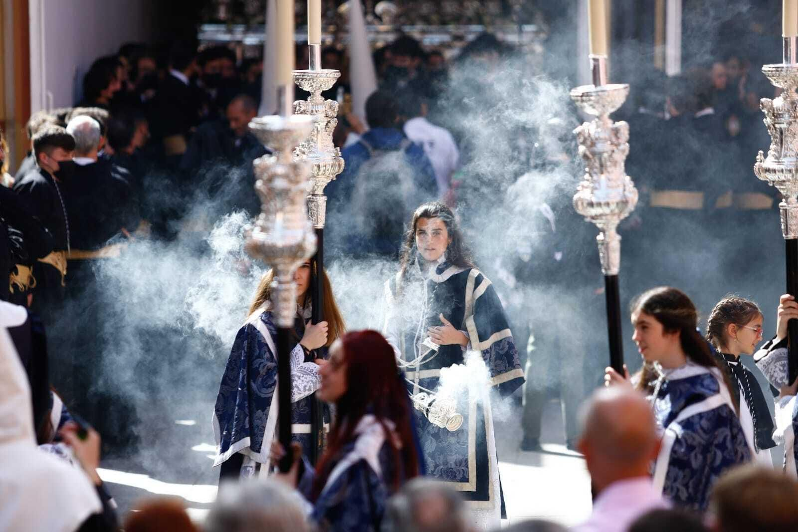 Las fotos del Descendimiento, en el Viernes Santo de Málaga