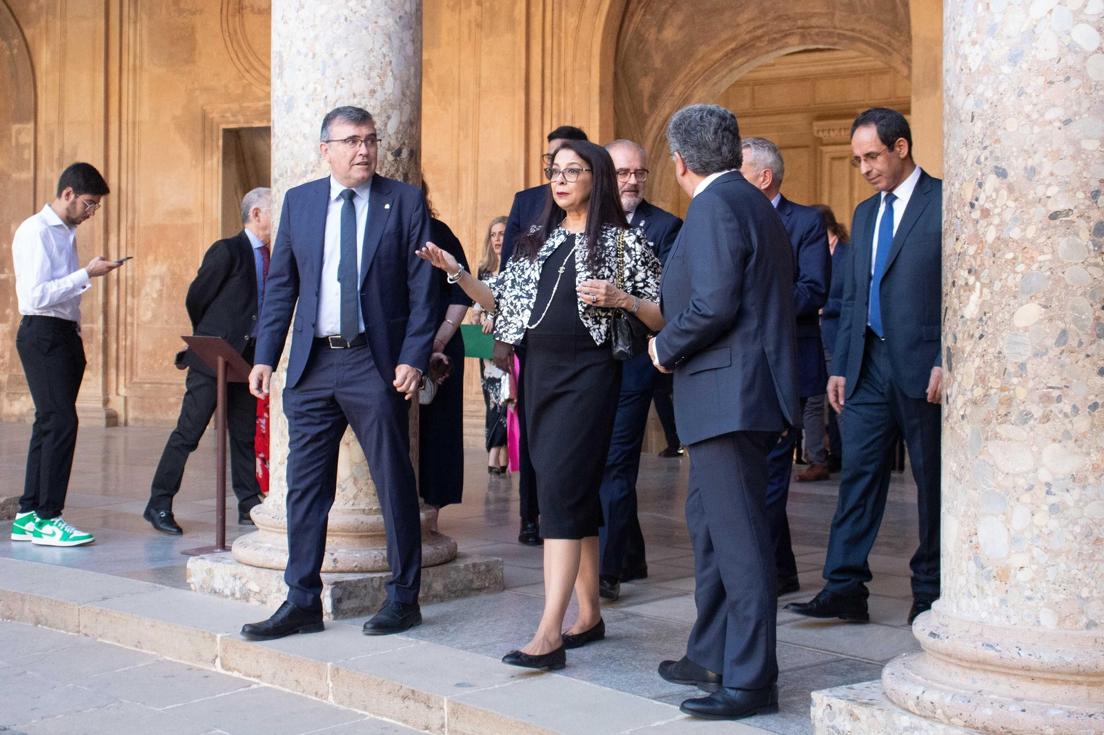 Así ha sido la entrega del I Premio Ibn Rush de la Concordia en Granada, en imágenes