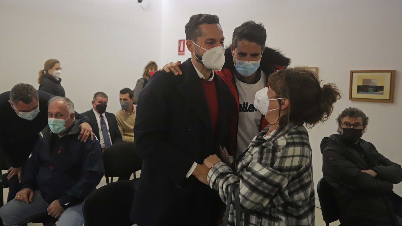 Fotos de la despedida de Mario Fernández