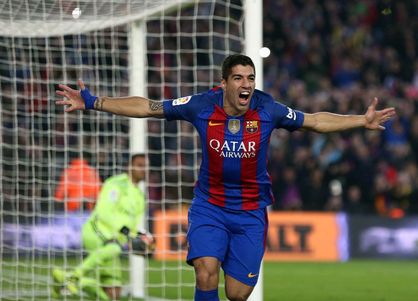 El Barcelona-Real Madrid, en imágenes