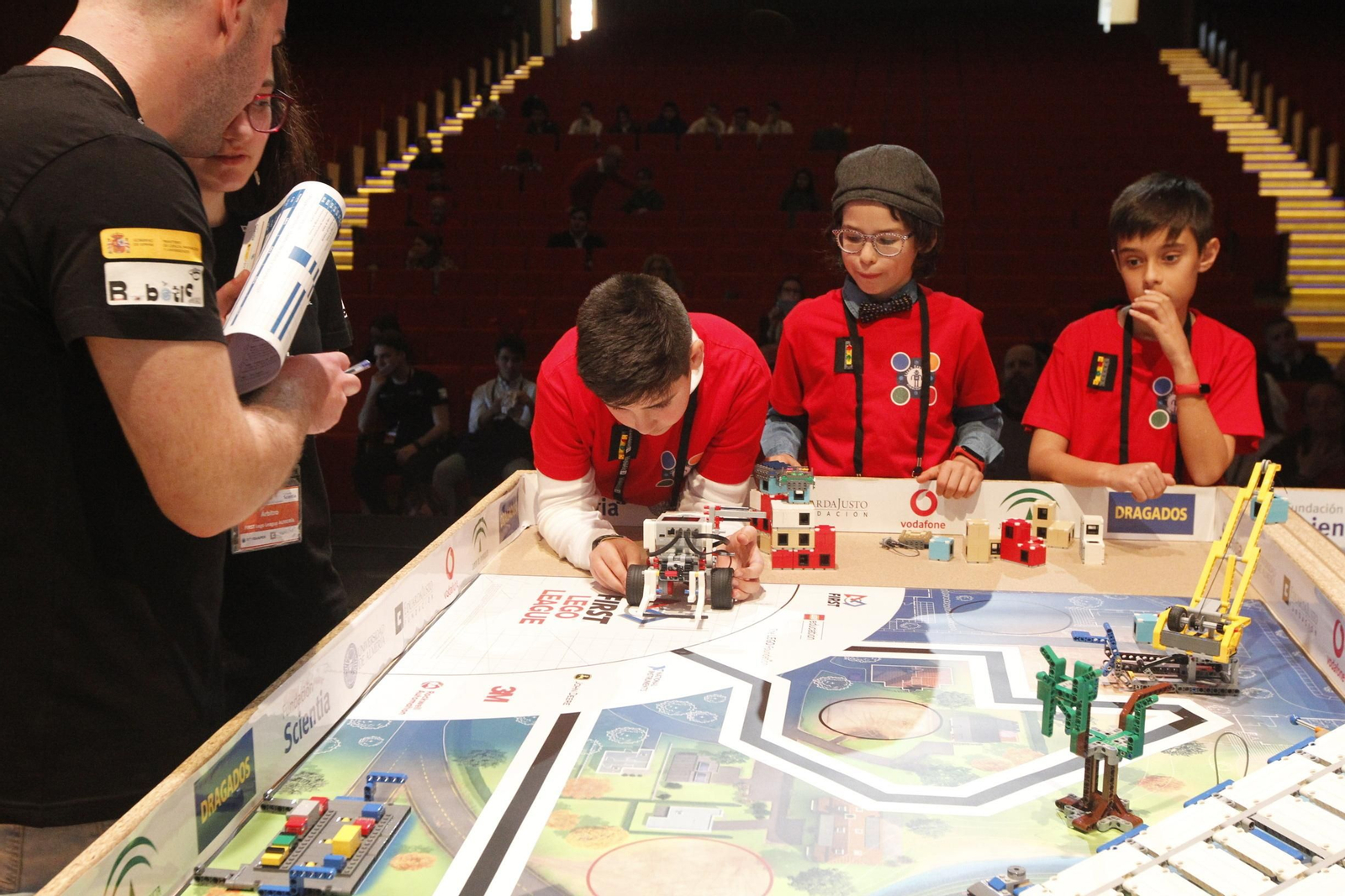 Fotogalería First Lego League. Universidad de Almería