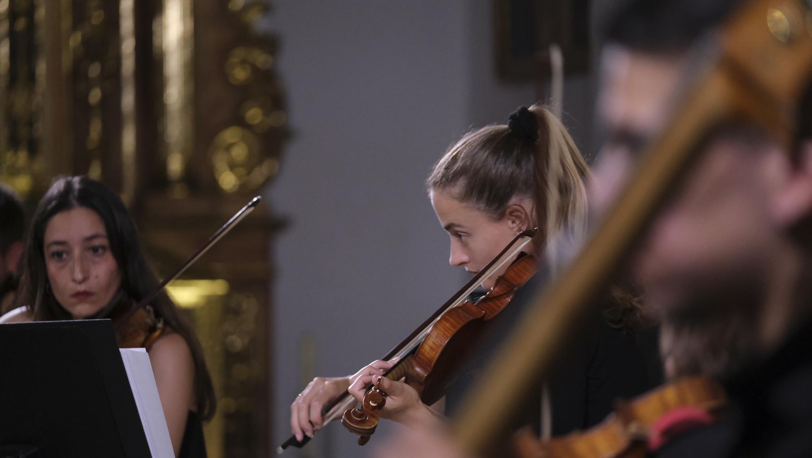 El concierto de la OCAL en el Festival de Vélez-Blanco, en imágenes