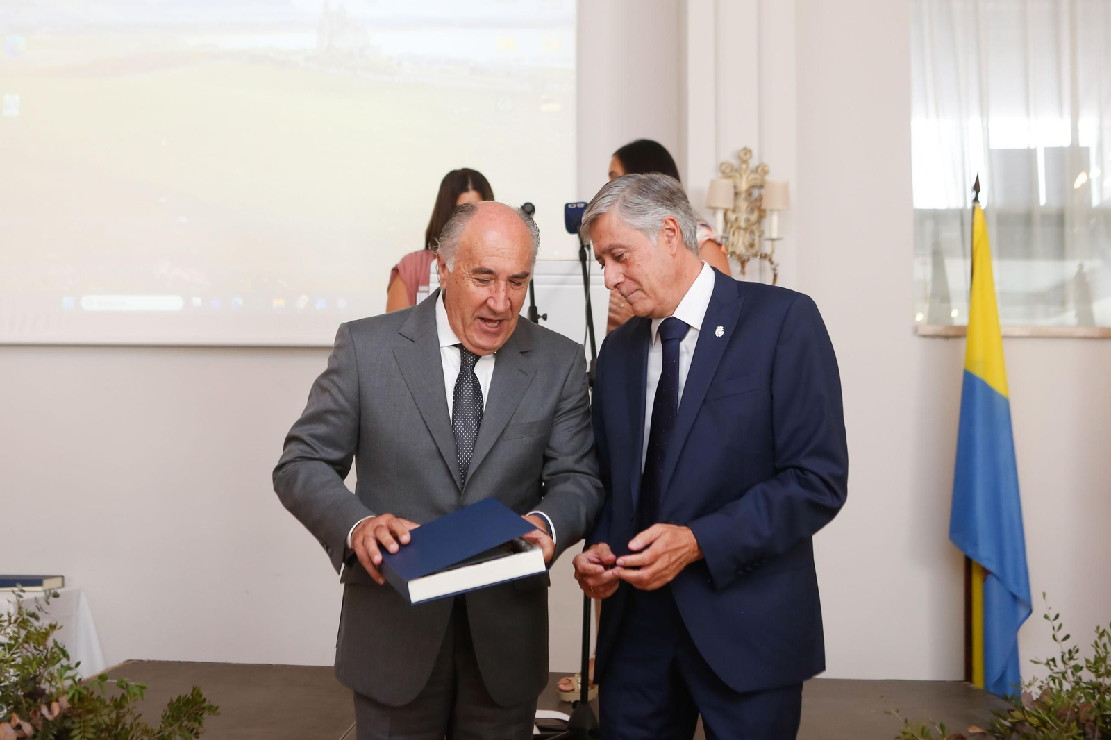 Imágenes de la celebración del Día de la Merced por Instituciones Penitenciarias en Algeciras