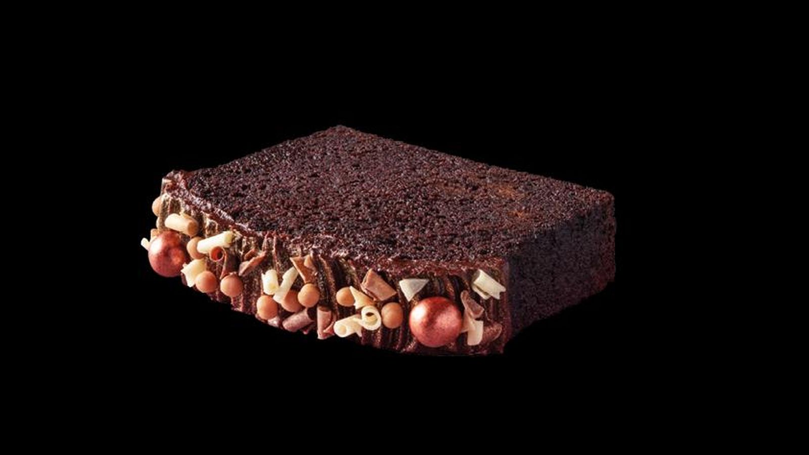 Christmas Chocolate Loaf Cake.