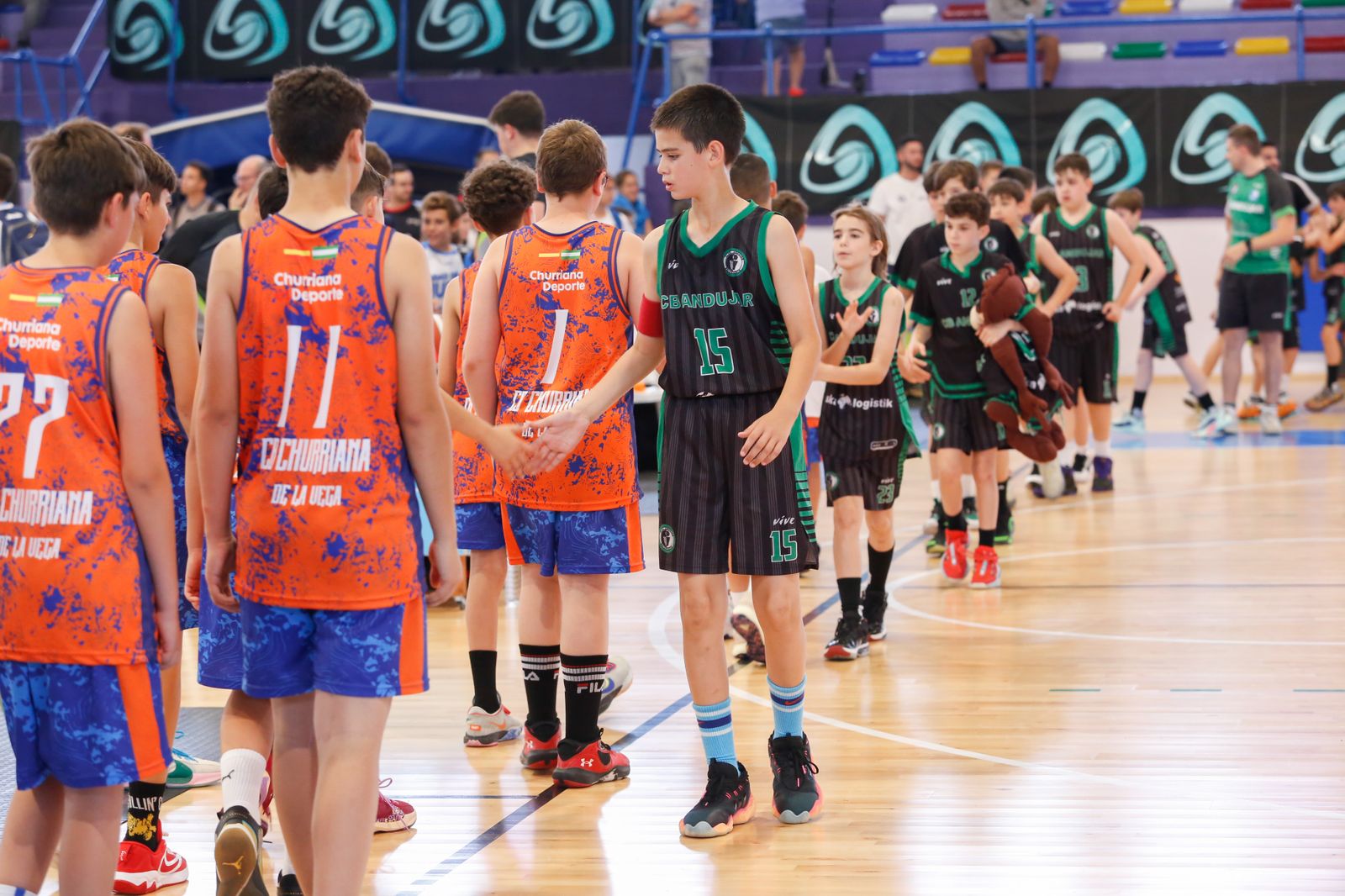 Las fotos de la tercera jornada del Cadeba mini masculino de La Linea